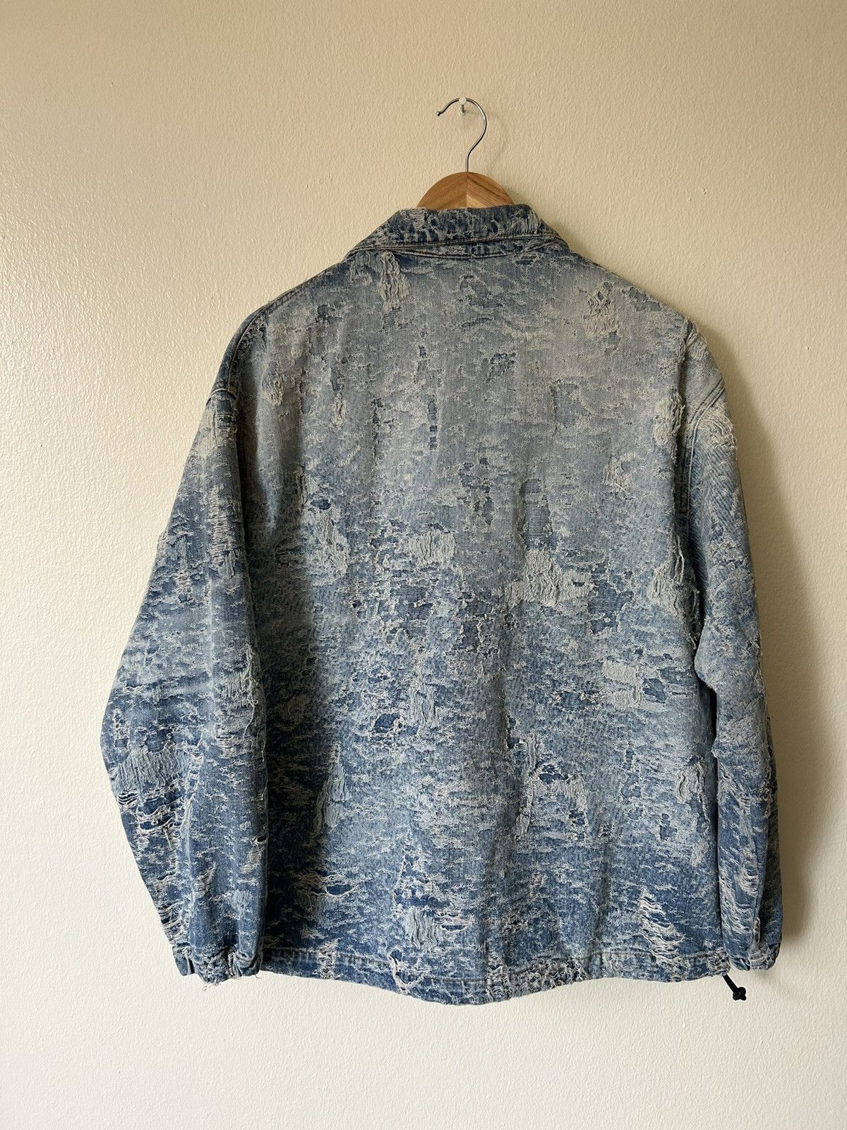 Diesel Diesel D-Krap-FSF Denim Jacket Size US L / EU 52-54 / 3 - 2 Thumbnail