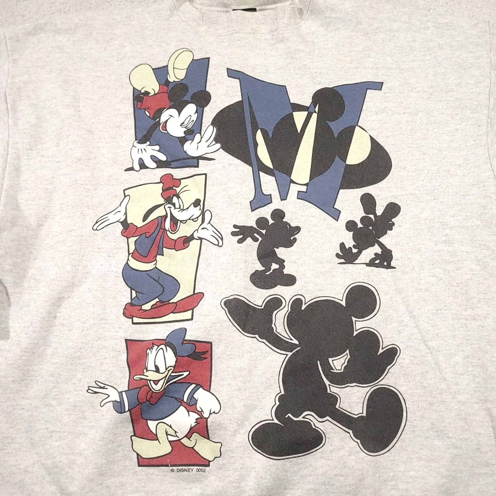 Mickey Unlimited VINTAGE Mickey Unlimited Sweatshirt Crewneck Mens Large Gray Goofy Donald USA Shirt Mens L Gray Vintage Size US L / EU 52-54 / 3 - 3 Thumbnail