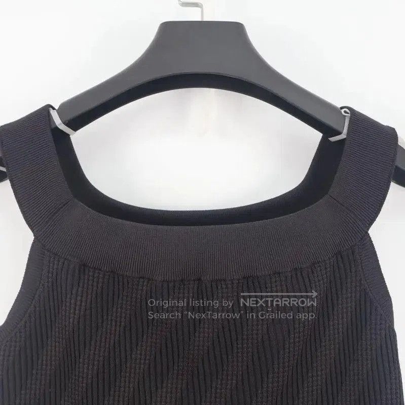 Chanel Chanel Summer Black Women's Short T-Shirt . Size M / US 6-8 / IT 42-44 - 3 Thumbnail