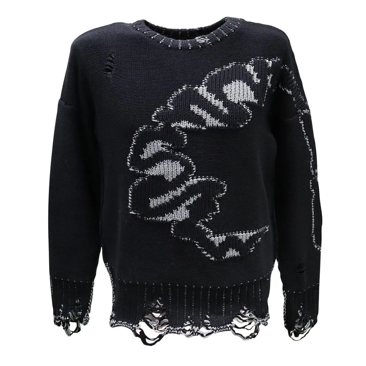 Other MAD FRENZY CORTEX GRUNGE SWEATER Size US S / EU 44-46 / 1 - 1 Thumbnail