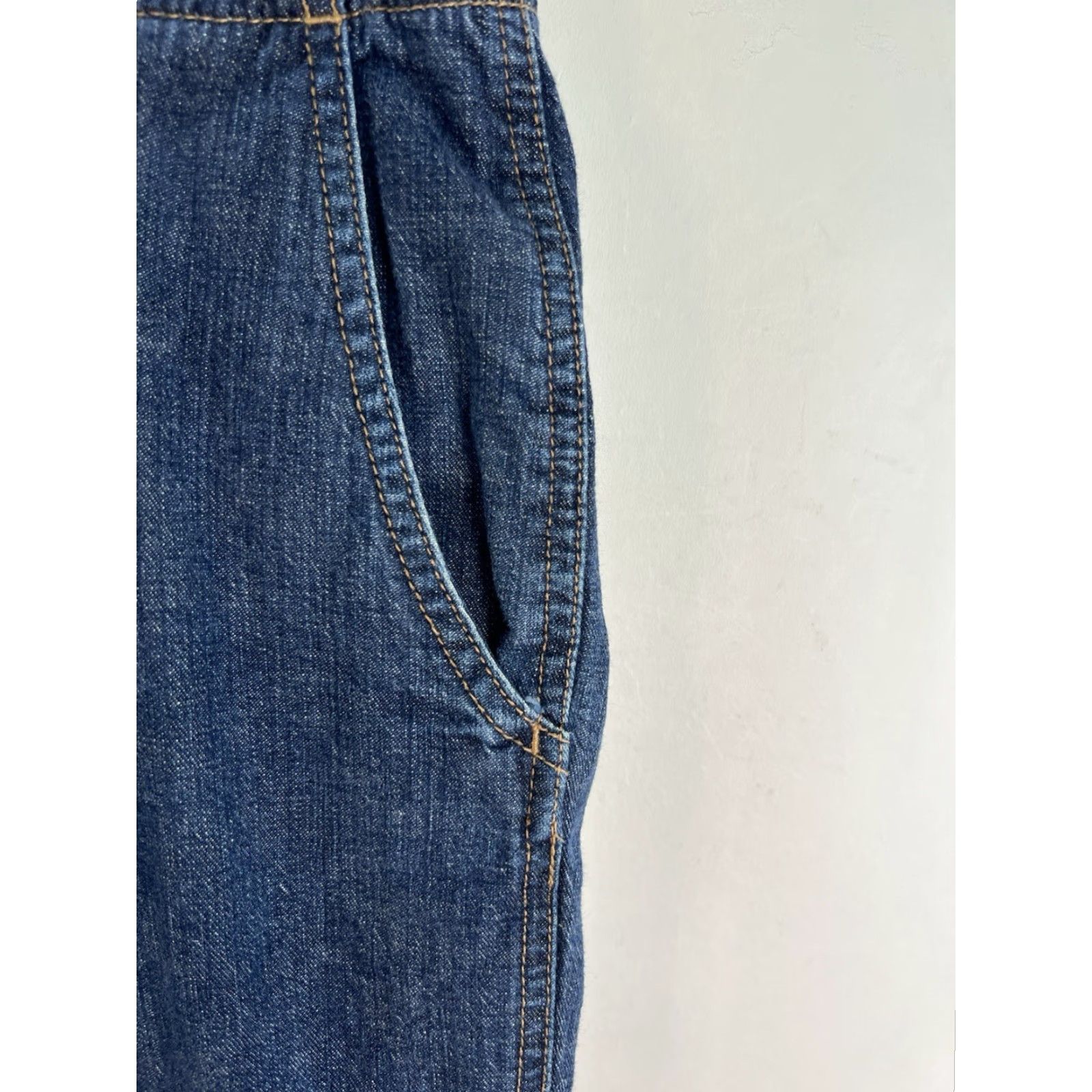 Ralph Lauren Lauren Ralph Lauren Women's Jeans Size 12 Blue Mid-Rise Straight 26in Inseam 90s Preppy Size 34" / US 12 / IT 48 - 2 Thumbnail