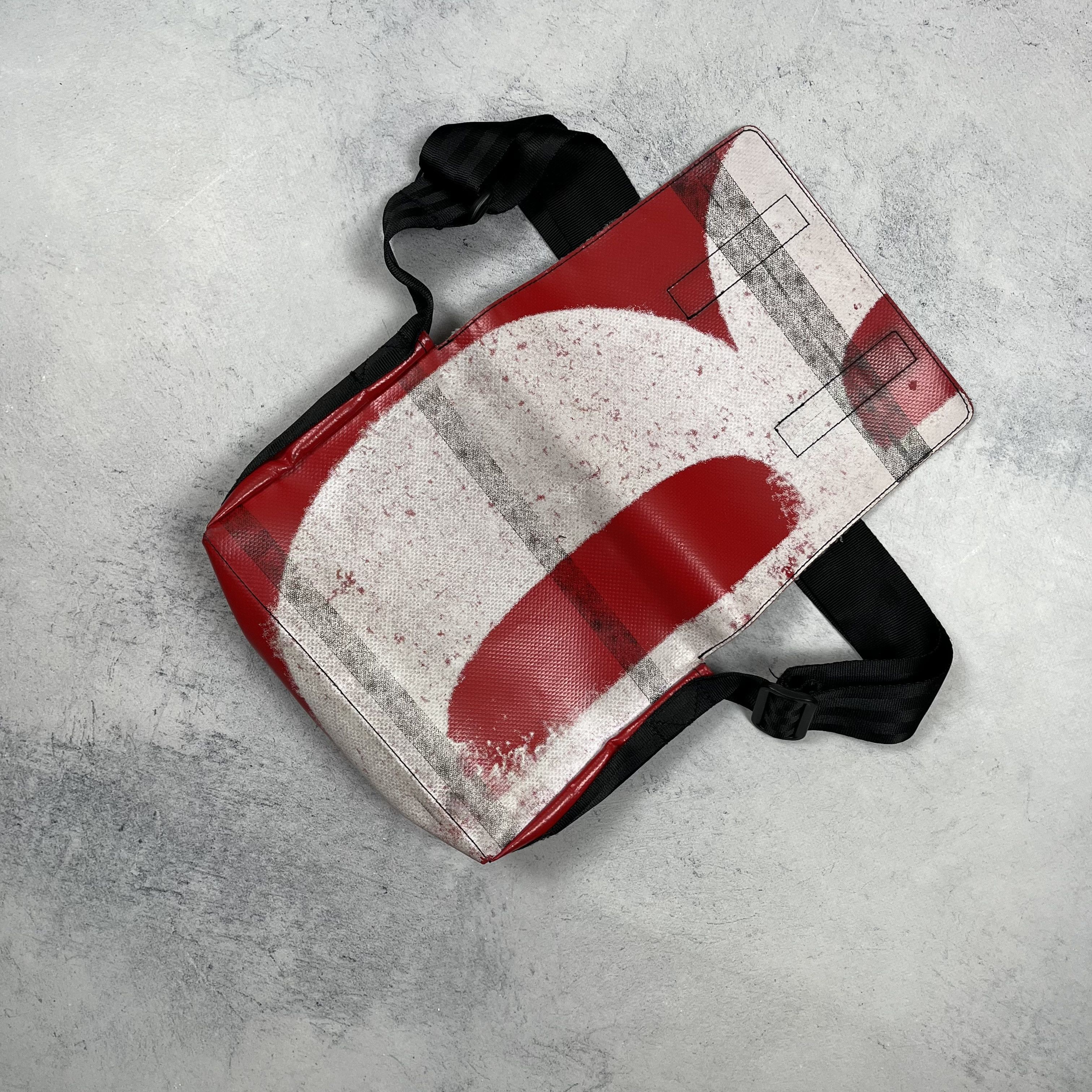 Marlboro Vintage Marlboro Freitag Style Crossbody Shoulder Bag 90’s Size ONE SIZE - 16 Thumbnail