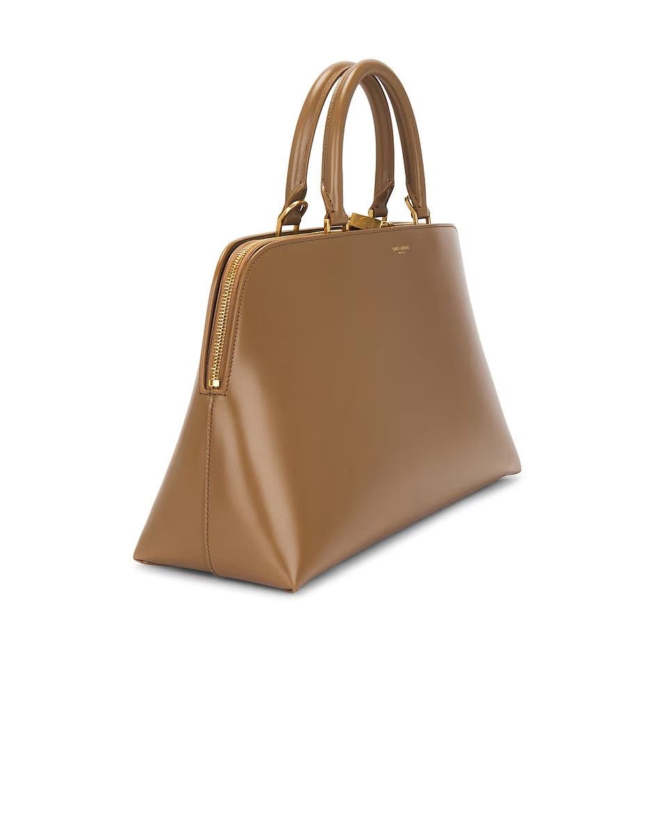 Saint Laurent Paris o1w1db10526 768522 Size: OS / Sac De Jour Duffle Leather Bag Size ONE SIZE - 4 Thumbnail