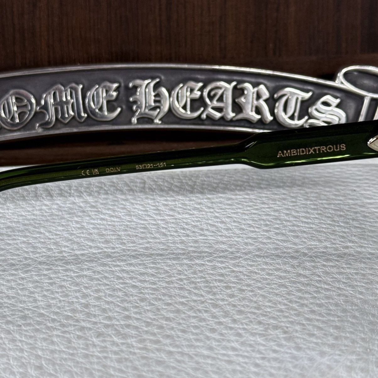 Chrome Hearts Chrome Hearts AMBIDIXTROUS Glasses Size ONE SIZE - 6 Thumbnail