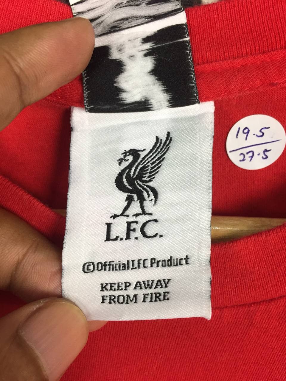 Vintage Official Liverpool FC Product Daniel Sturridge #15 Tee Size US M / EU 48-50 / 2 - 8 Thumbnail