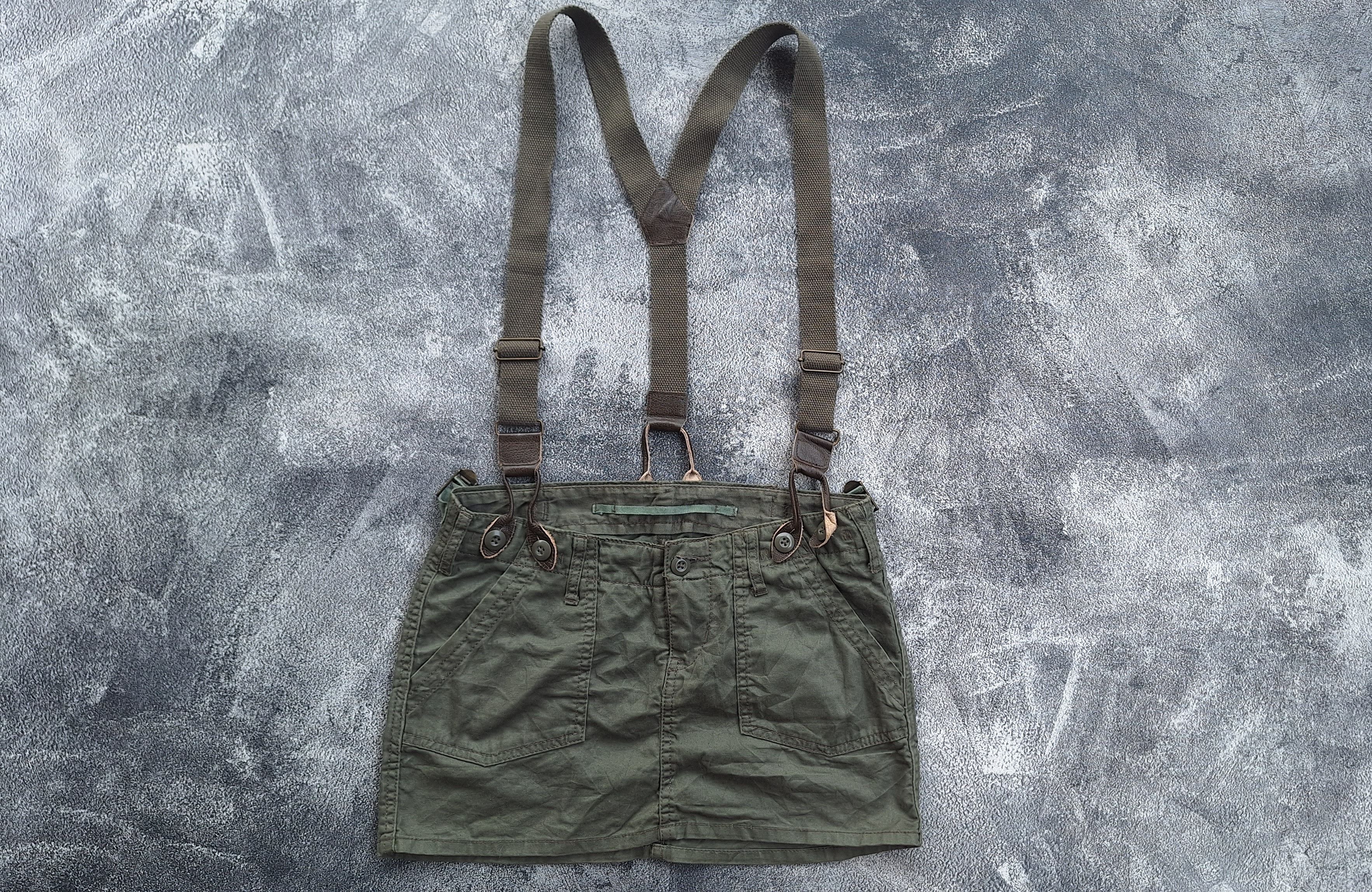 If Six Was Nine × Japanese Brand Vtg GOA MILITARYPANTS Skrit Size 30" / US 8 / IT 44 - 1 Thumbnail