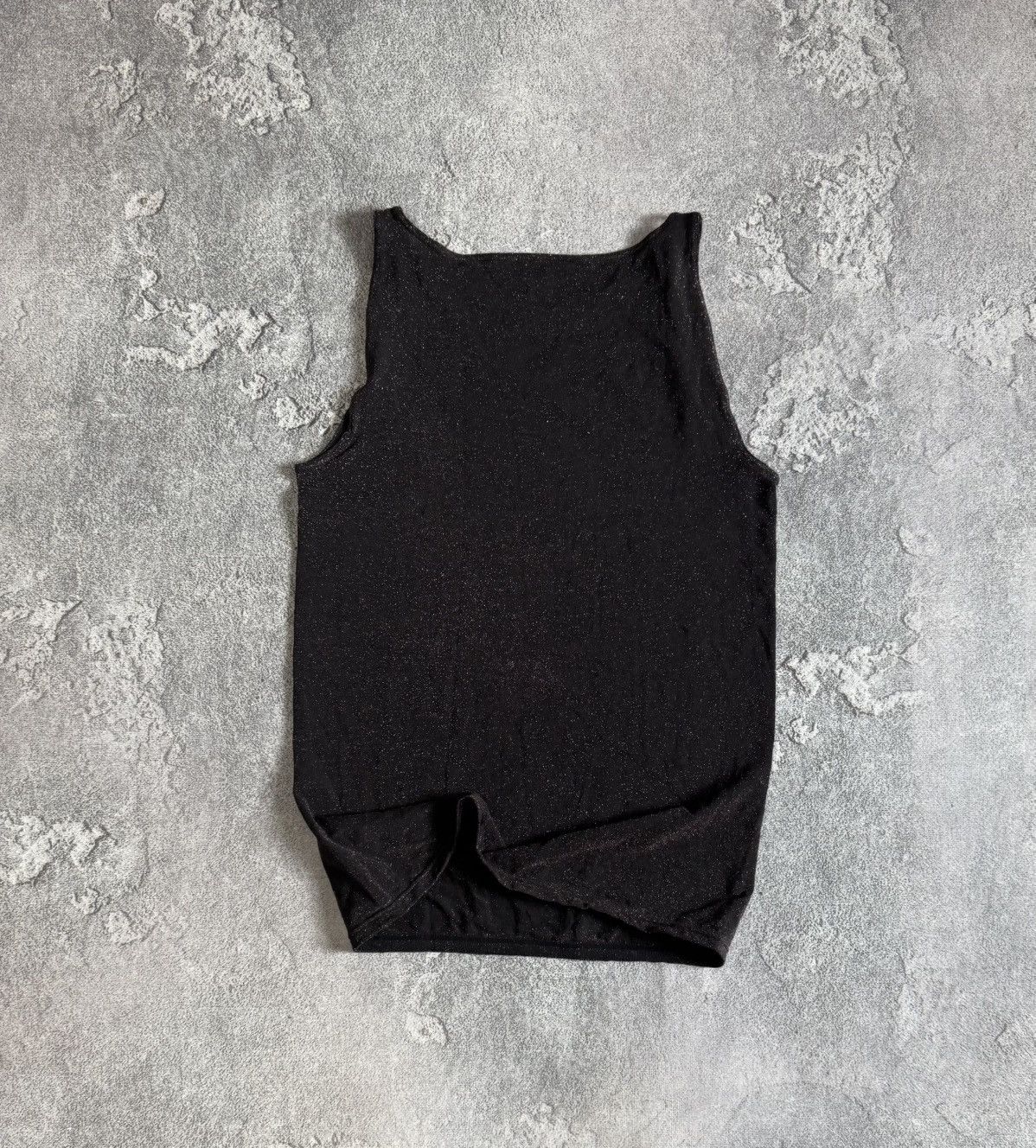 Wolford Wolford L Metallics tank top sleeveless shirt Size L / US 10 / IT 46 - 7 Thumbnail