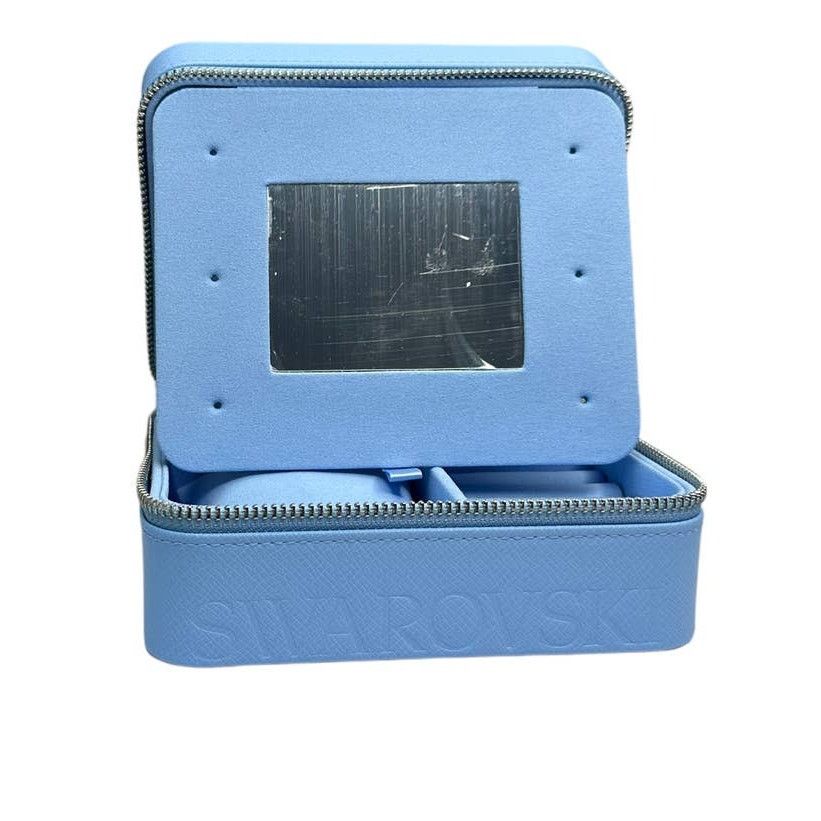 Swarovski Swarovski Large Jewelry Travel Box Powder Blue Color Size ONE SIZE - 1 Thumbnail