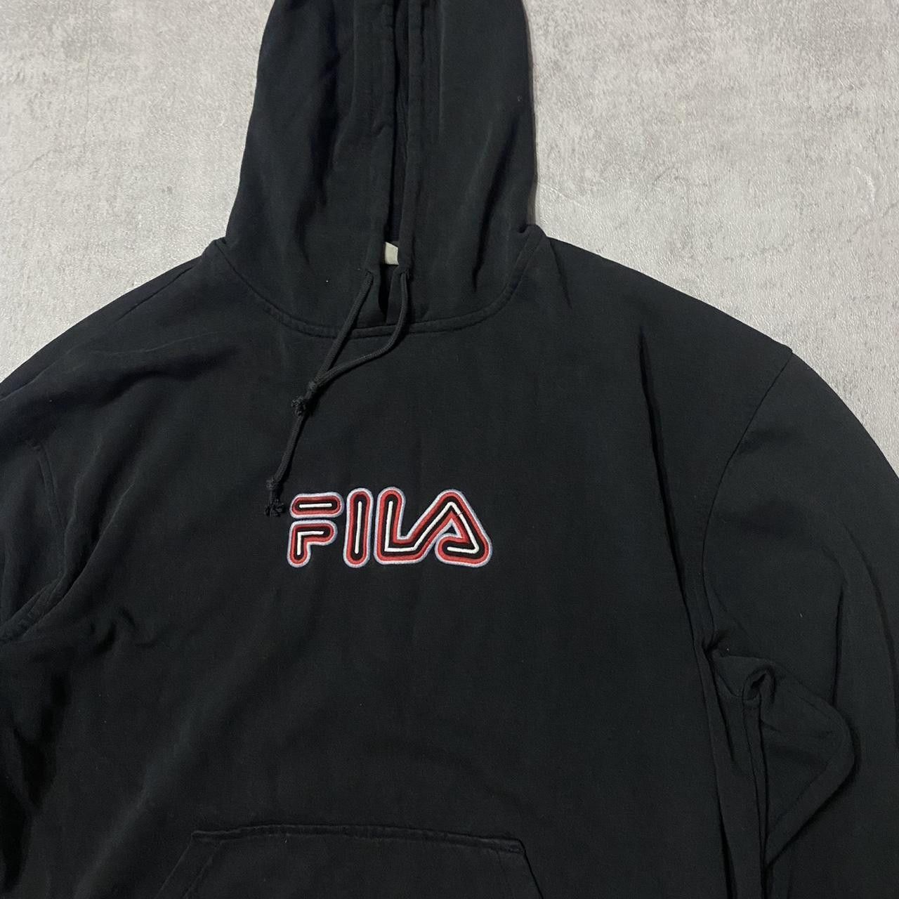 Fila Fila black hoodie with pink accents #streetwear #loungewear Size US L / EU 52-54 / 3 - 2 Thumbnail