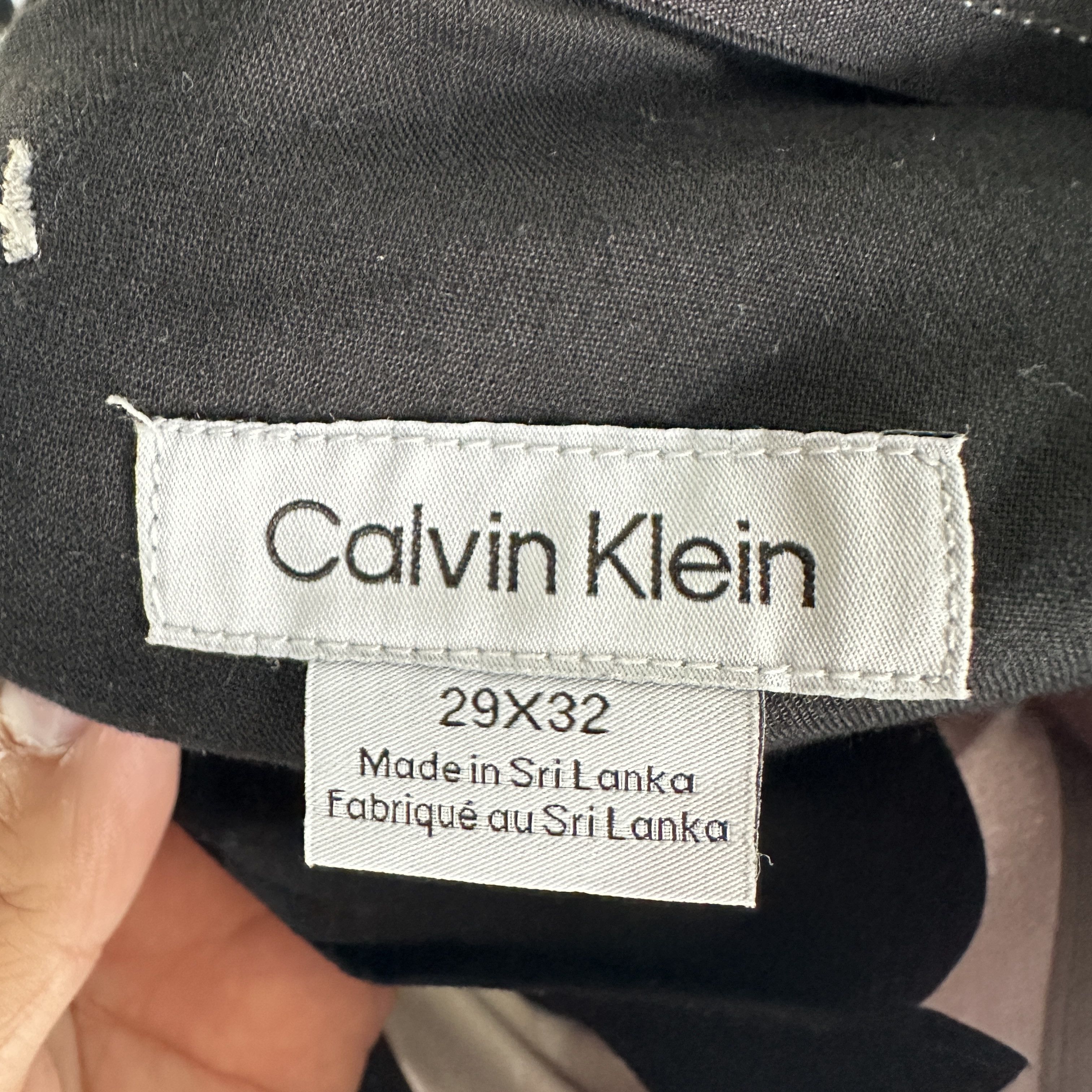 Calvin Klein Calvin Klein Pants Chino Slim Stretch Casual Business Size US 29 - 9 Thumbnail