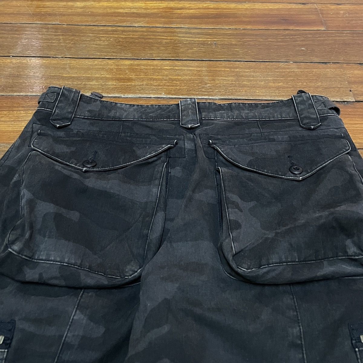 14th Addiction Very Rare Vintage Japanese Brand Edifice Flared Cargo 2000s Size US 31 - 4 Thumbnail