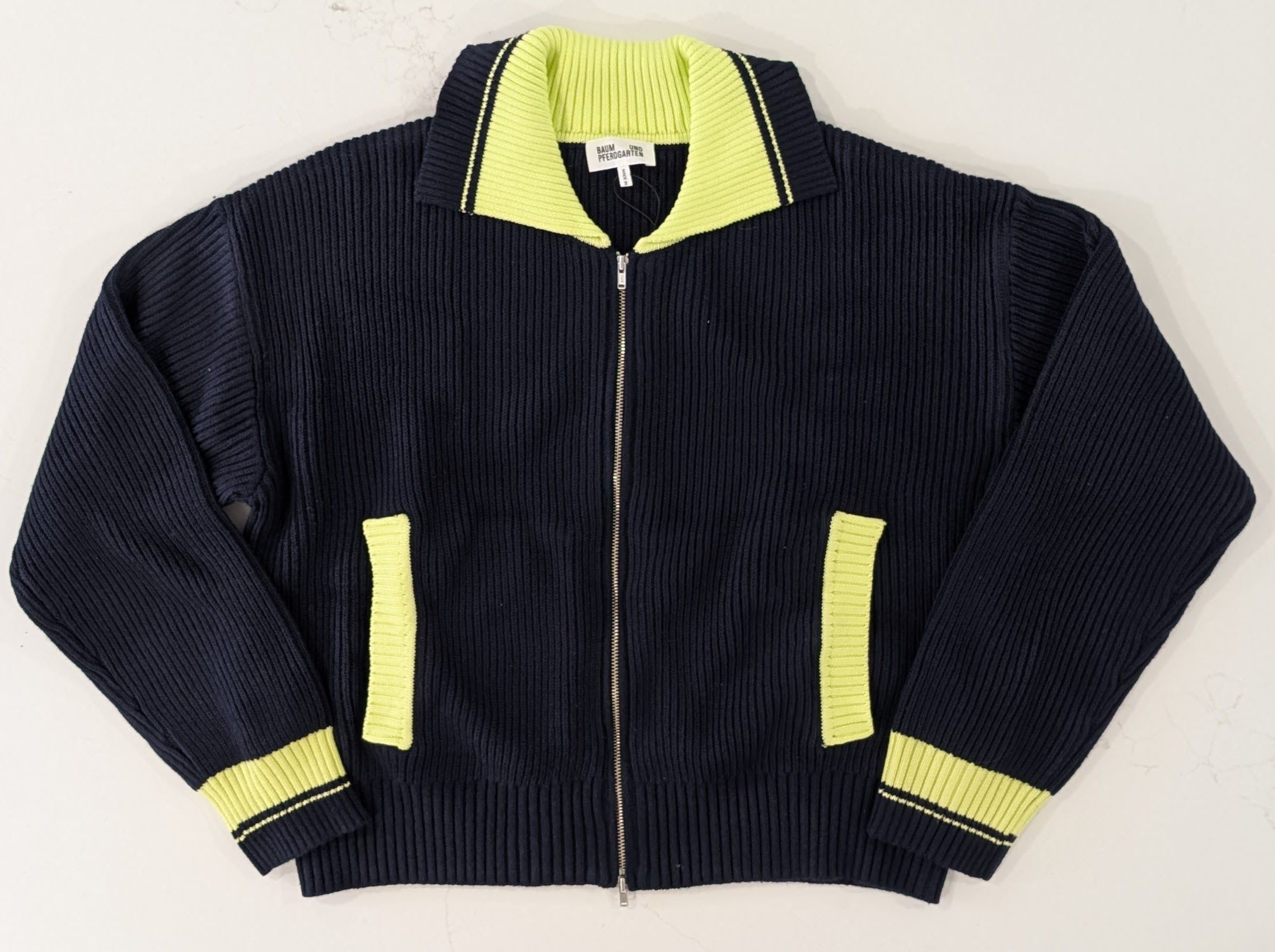 Baum und Pferdgarten Baum Und Pferdgarten Charleen Sweater Jacket Size M Size M / US 6-8 / IT 42-44 - 1 Thumbnail