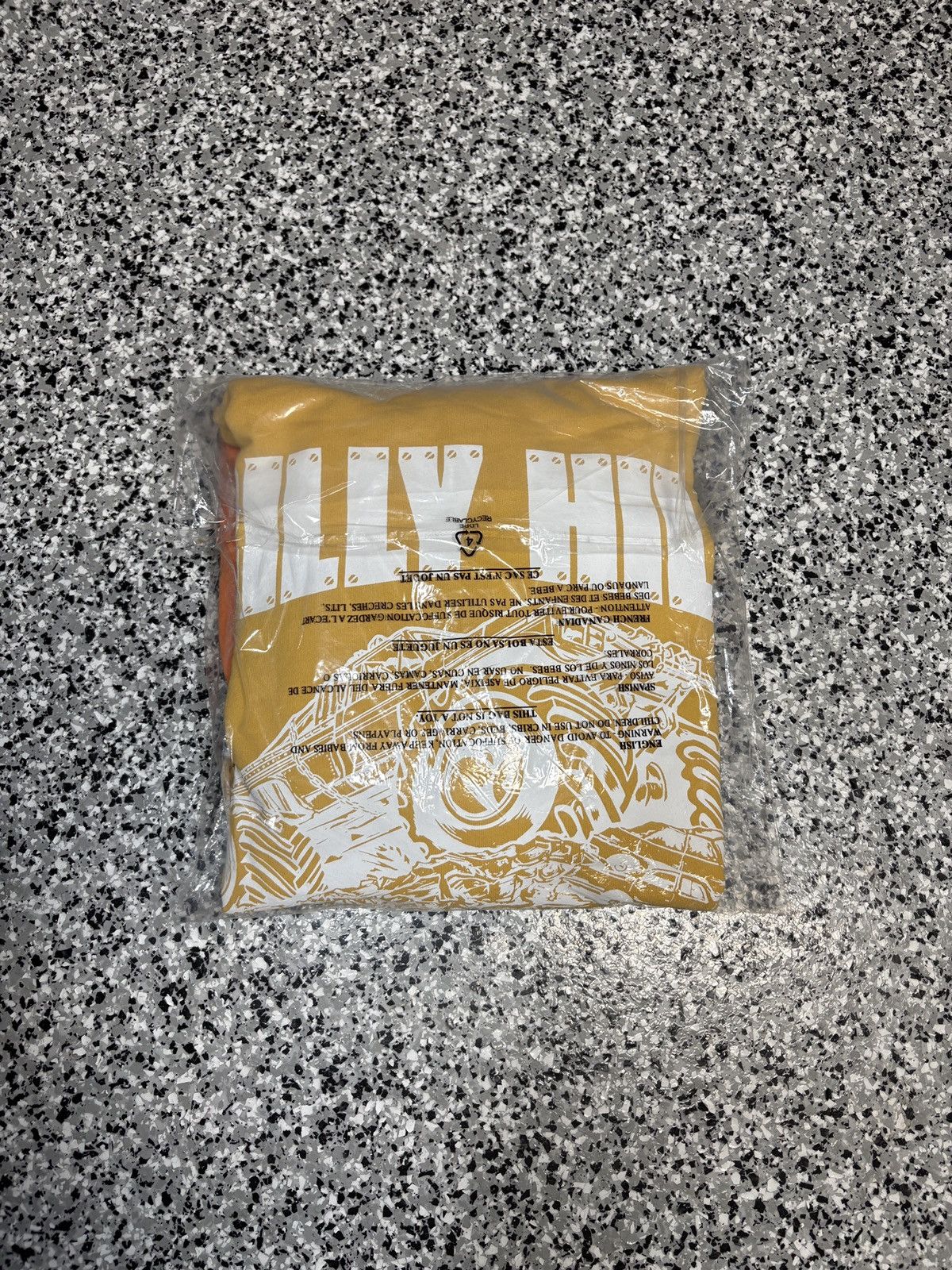 Billy Hill 2021 Billy Hill Collection #3 Orange/Yellow Hoodie Size XL Size US XL / EU 56 / 4 - 4 Thumbnail