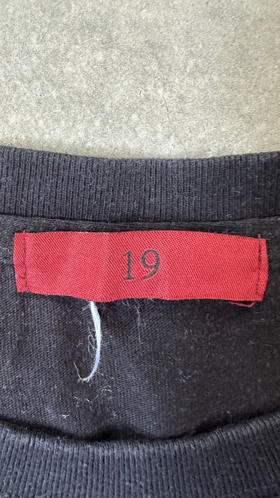 Japanese Brand KAVANE CLOTHING UNMORAL TEE Size US XXL / EU 58 / 5 - 6 Thumbnail