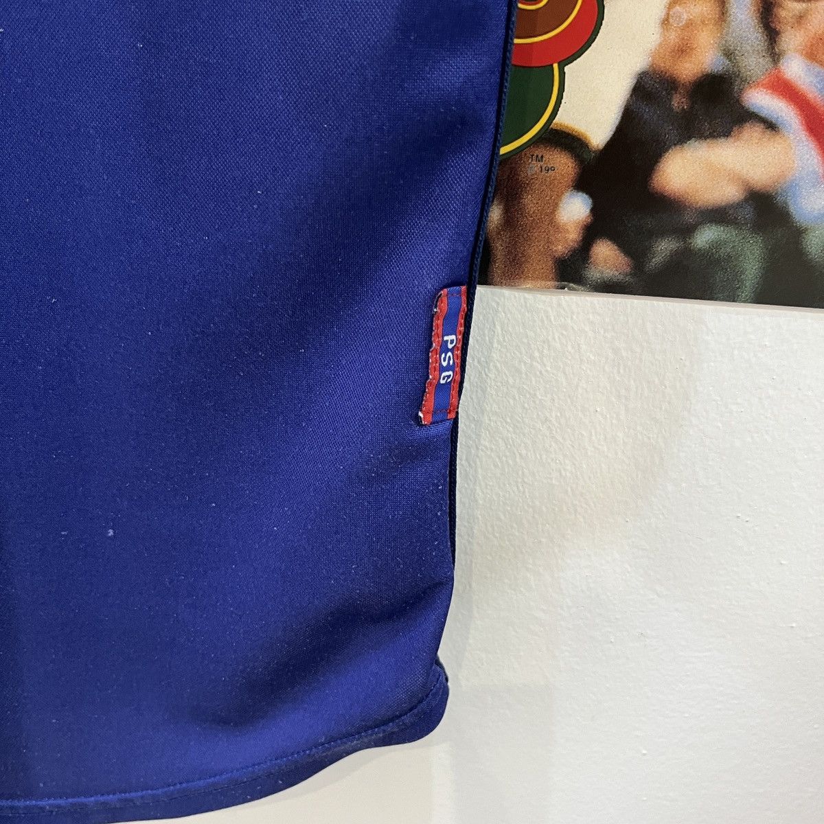 Nike Vintage Paris Saint Germain 98-99 Nike Football Jersey Shirt Size US XXL / EU 58 / 5 - 12 Thumbnail