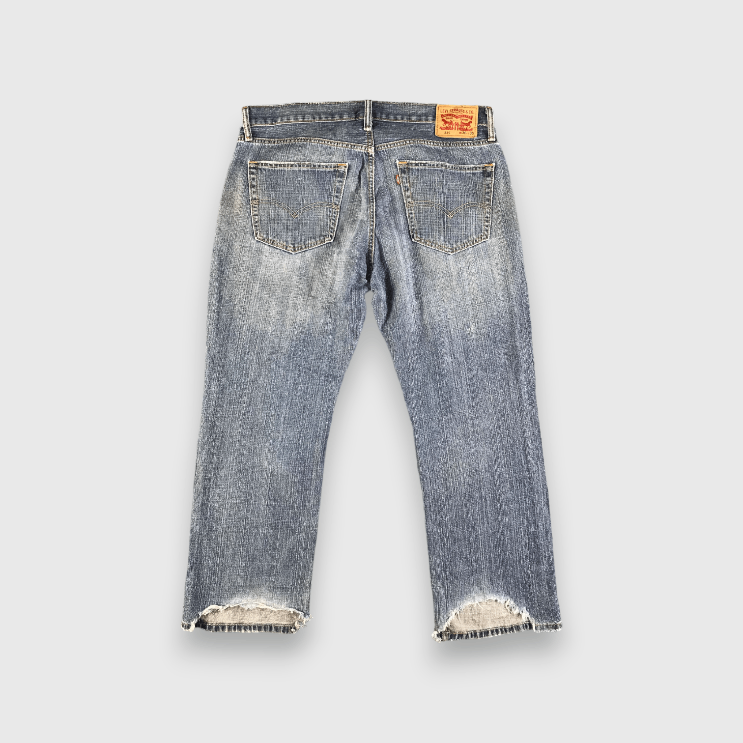Levi's Vintage Levis 559 Jeans-J3499 Size US 39 - 2 Thumbnail