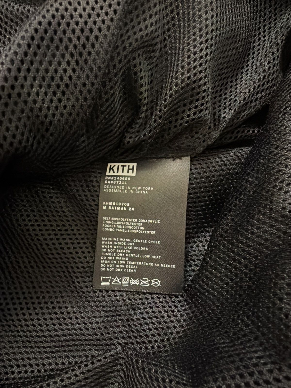 Kith Kith Batman quarter zip Sherpa Size US M / EU 48-50 / 2 - 4 Thumbnail