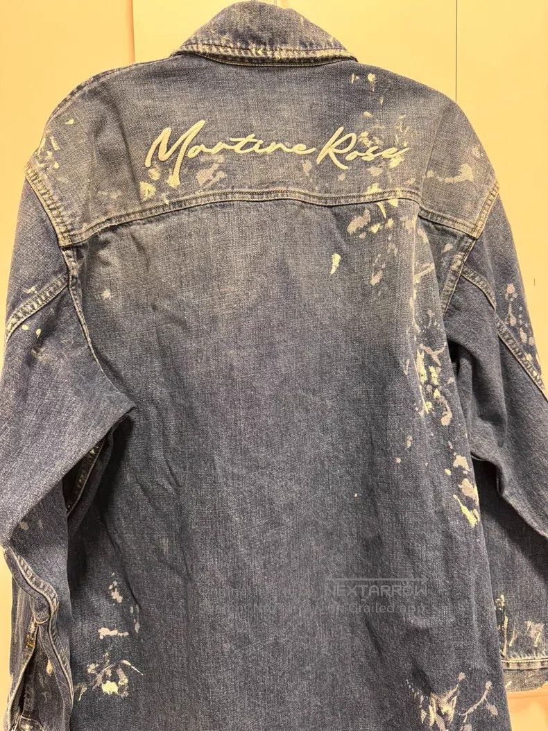 Martine Rose Martine Rose Volcano denim jacket Size US L / EU 52-54 / 3 - 2 Thumbnail