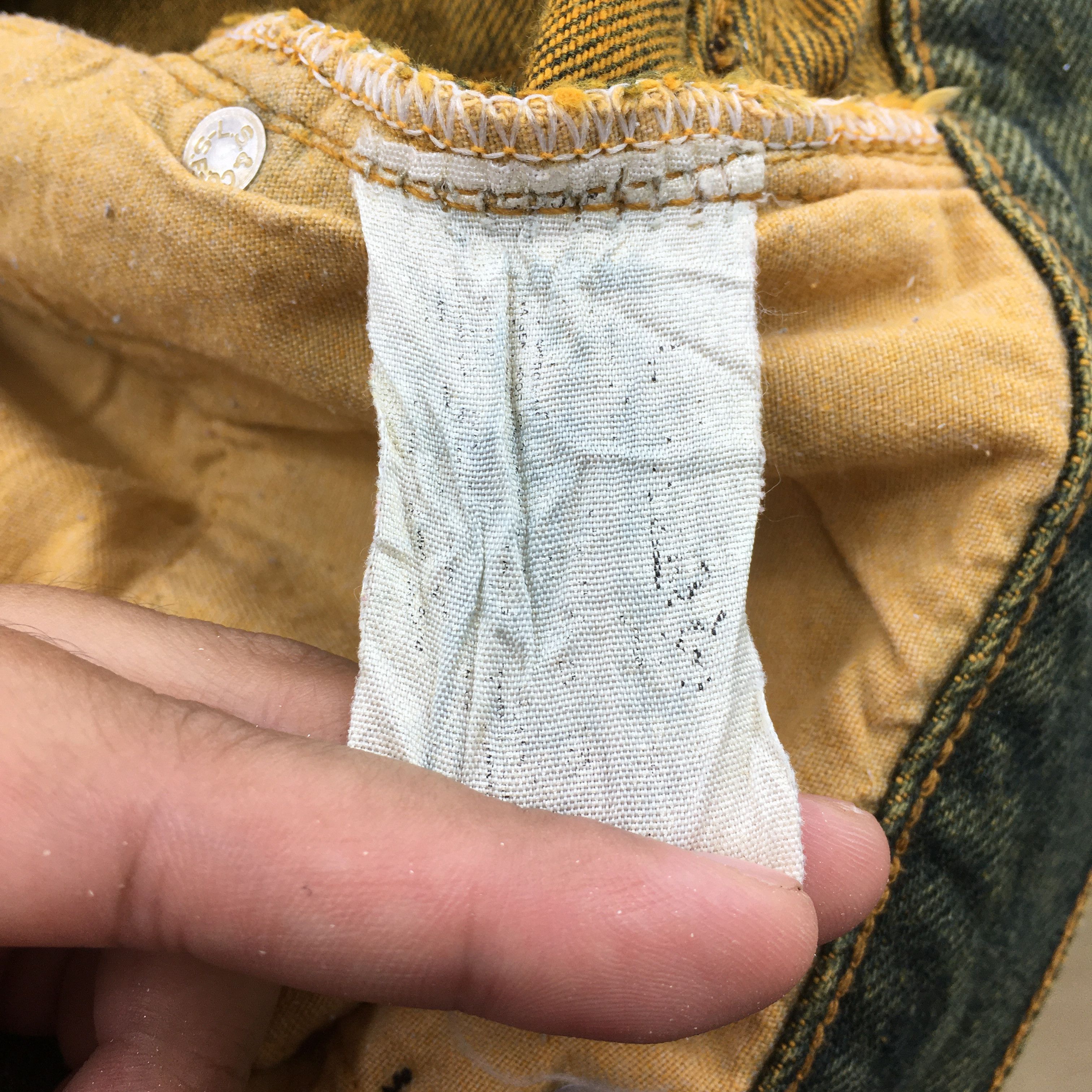 Levi's Size 28x28 Vintage 70s Levi's 501 Selvedge Jeans S204 Size US 28 / EU 44 - 14 Thumbnail