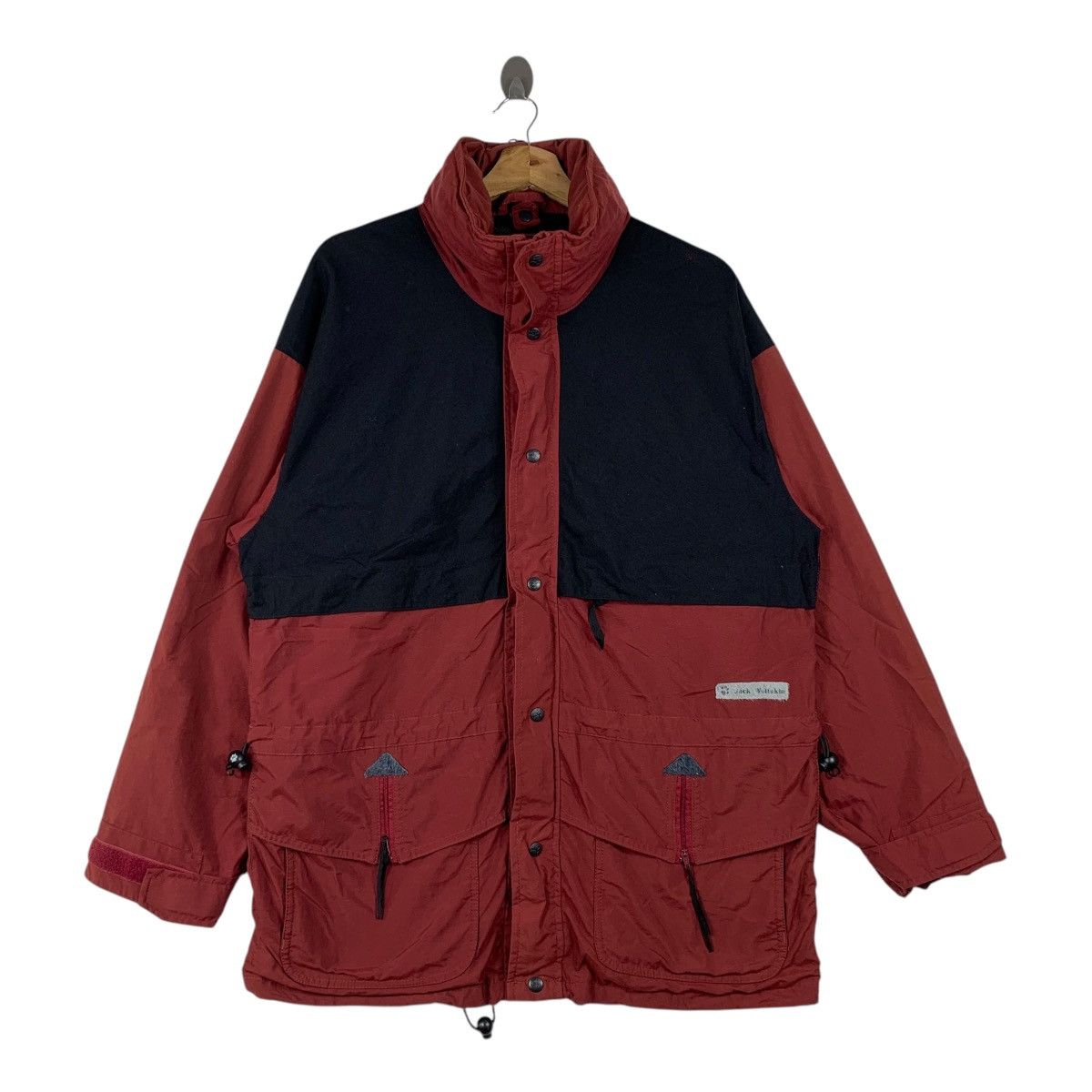 Jack Wolfskin × Vintage Vintage JACK WOLFSKIN Outdoor Sportswear Jacket Windbreaker Size US S / EU 44-46 / 1 - 1 Thumbnail