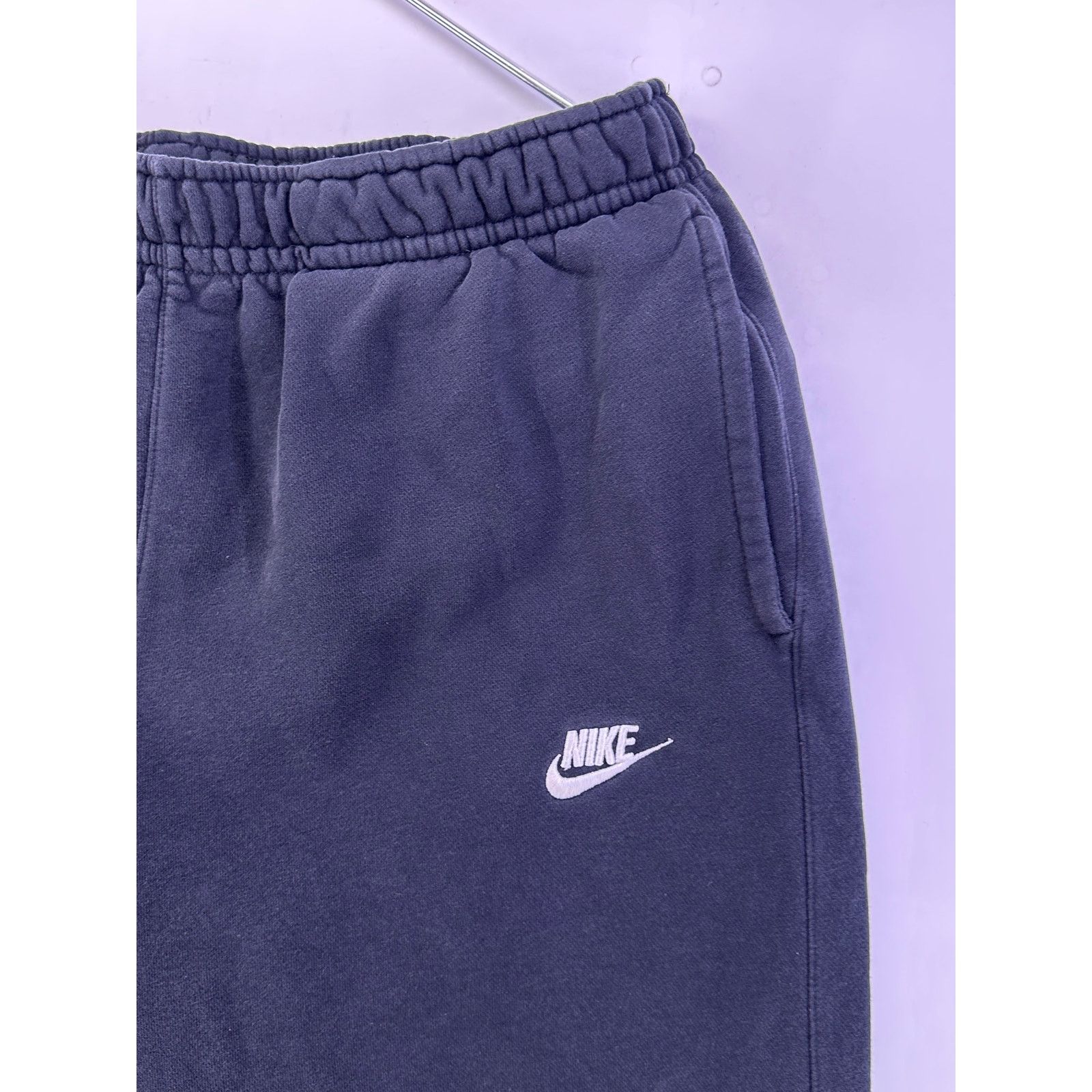 Nike Nike Black Sweatpants White Swoosh Size Large Size US 32 / EU 48 - 7 Thumbnail