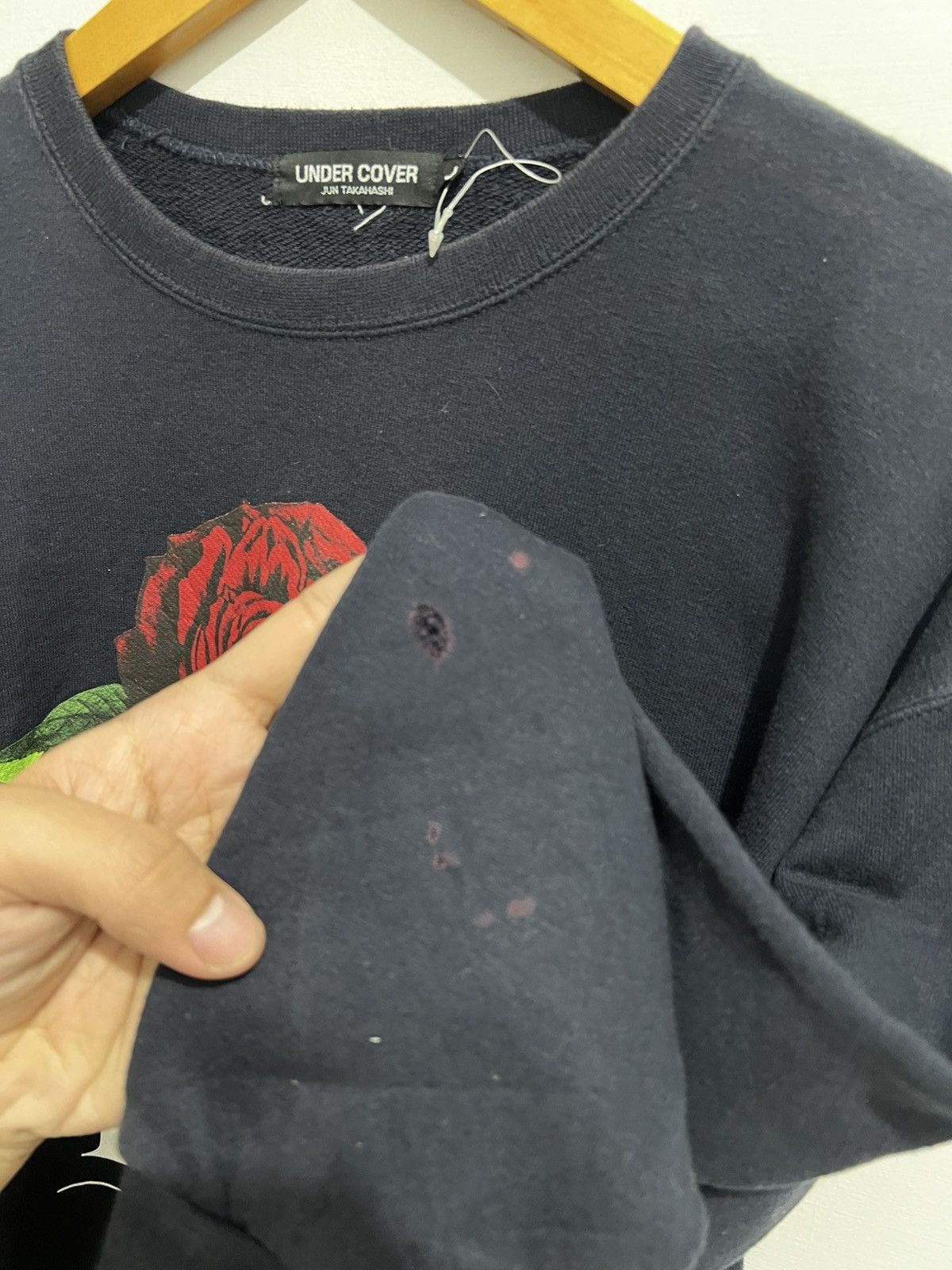 Undercover Undercover The Park Ing Ginza Sweatshirt Size US L / EU 52-54 / 3 - 5 Thumbnail