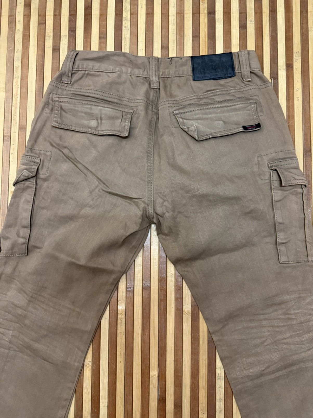 BUCKAROO Vintage BUCKAROO Cargo Pants Big Pockets / Streetwear W30X32 Size US 30 / EU 46 - 7 Thumbnail