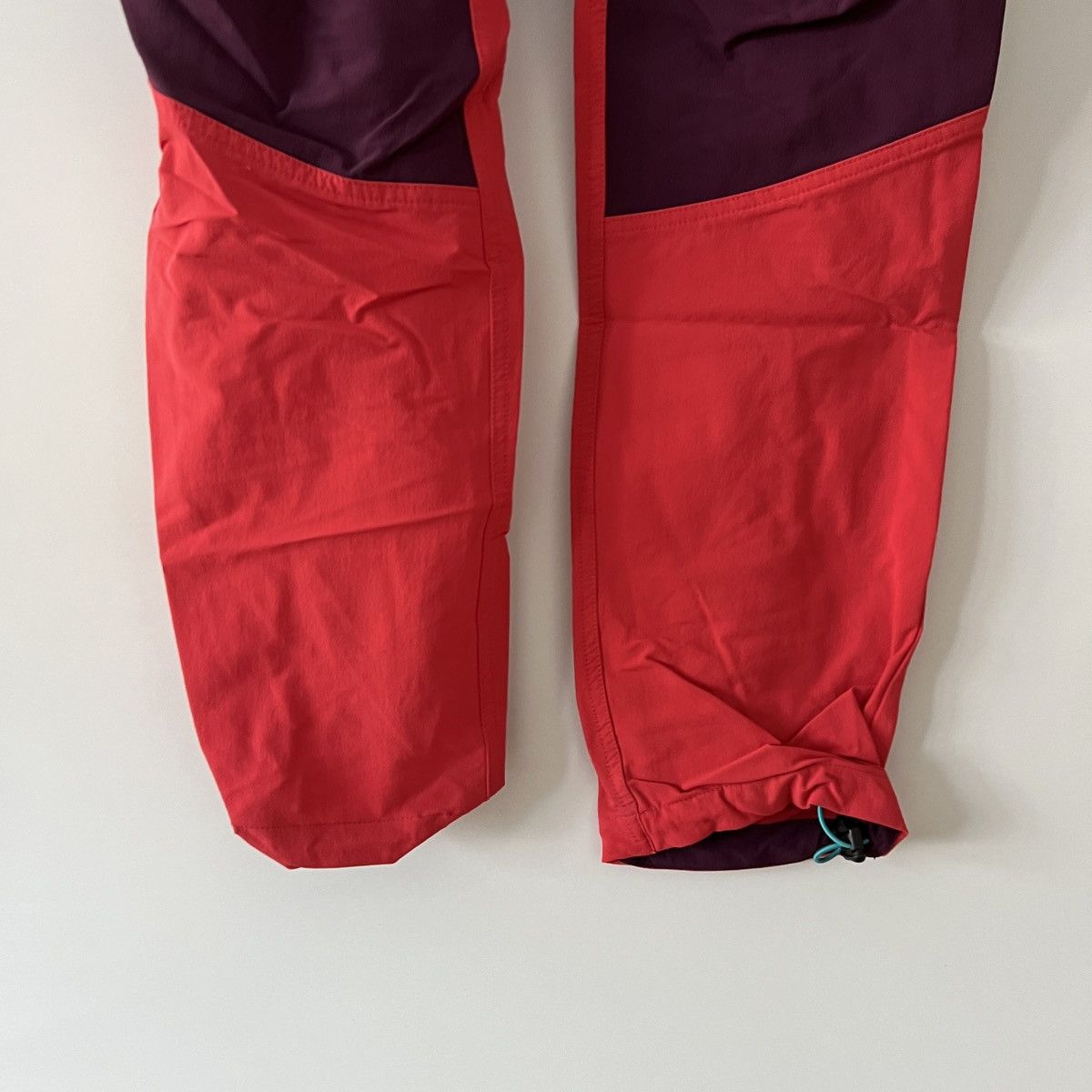 ORTOVOX Women's Ortovos Pink Merino Inside Outdoor Pants Size S Size 30" / US 8 / IT 44 - 9 Thumbnail