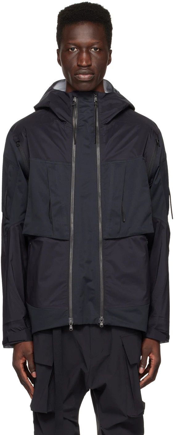 The Viridi-anne Black Water-Repellent Jacket Size US M / EU 48-50 / 2 - 6 Thumbnail