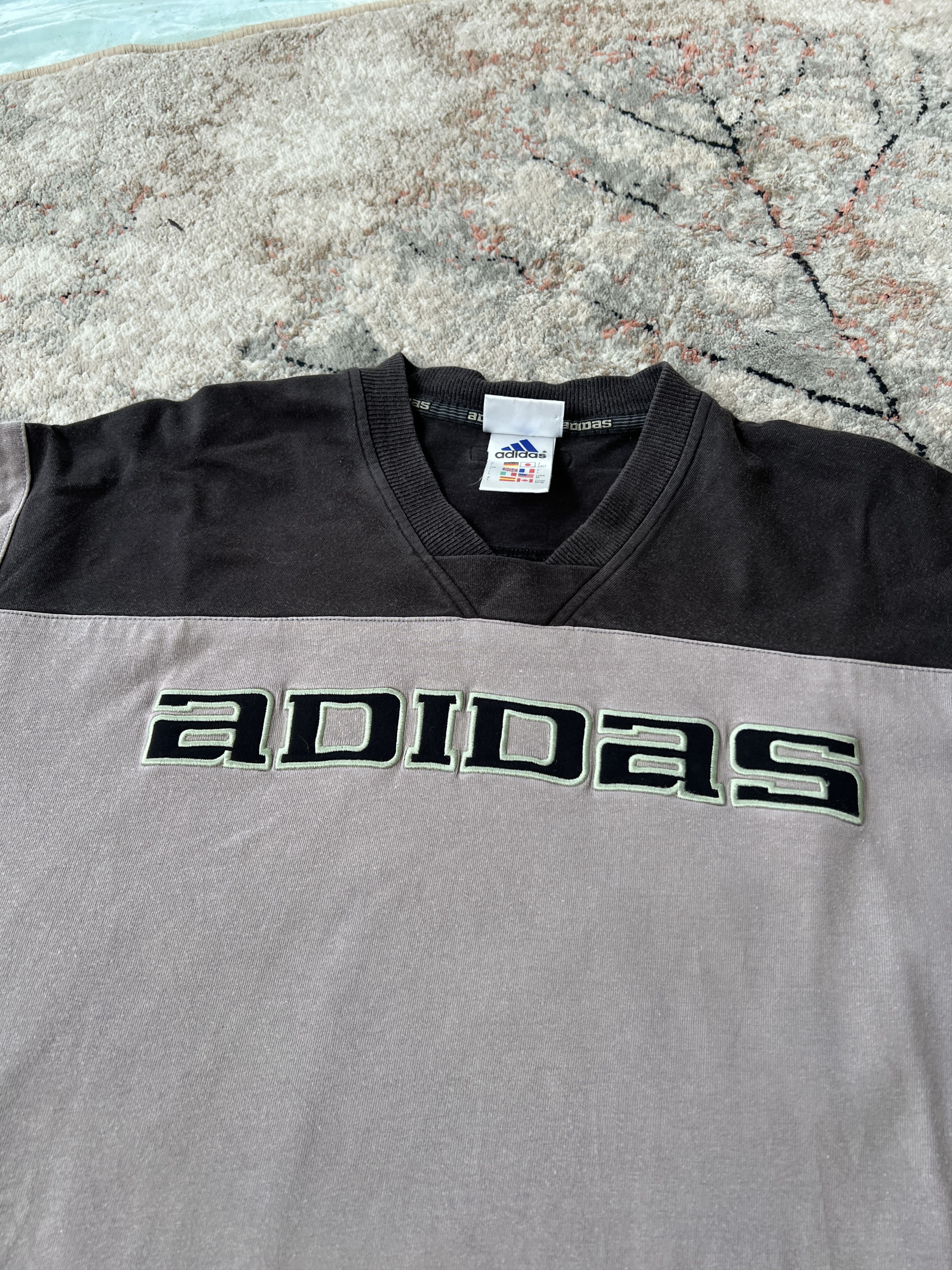 Adidas × Vintage Adidas Vintage Long Sleeve Size US M / EU 48-50 / 2 - 3 Thumbnail