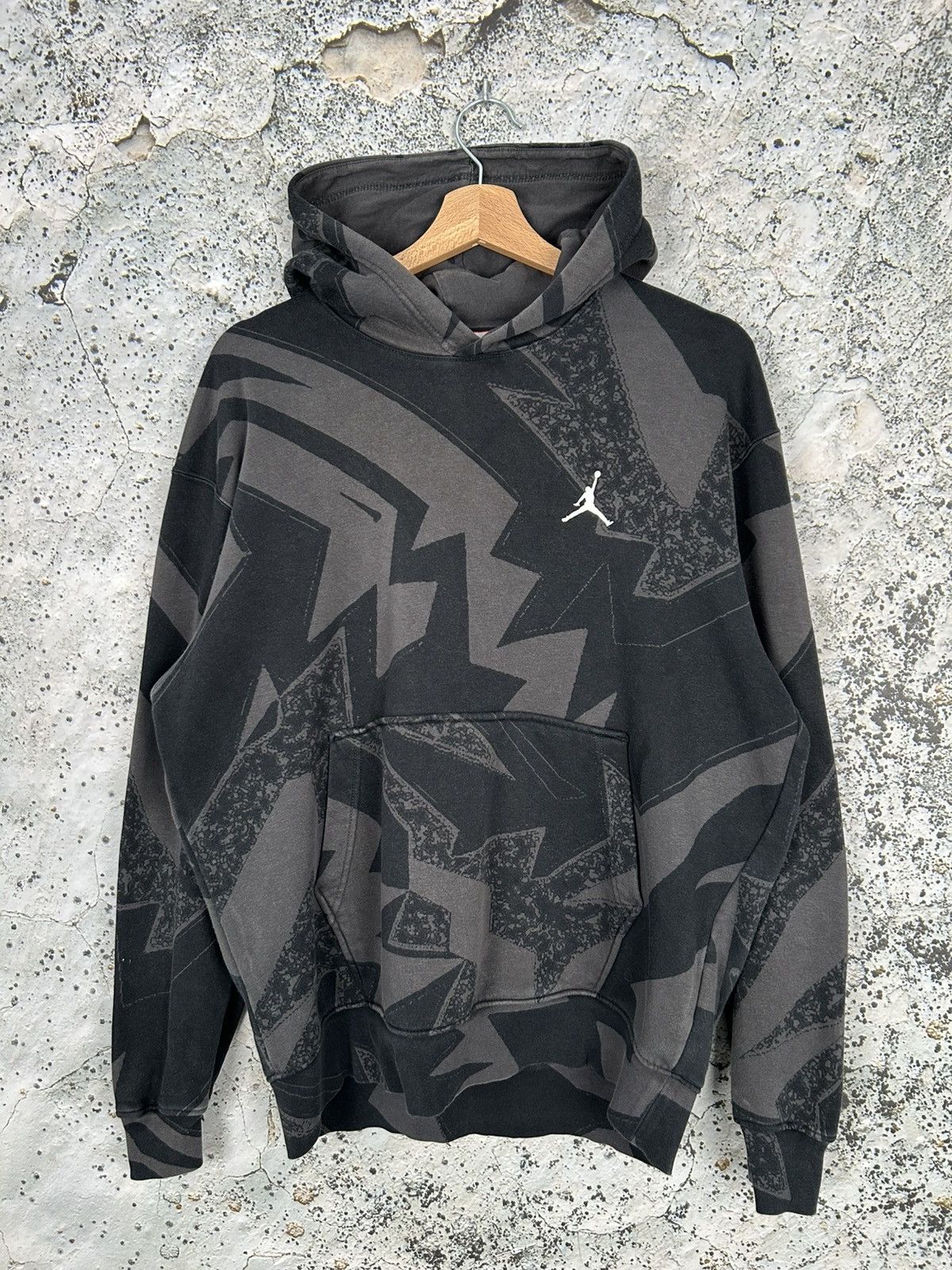 Jordan Brand Jordan Air NBA Hoodie Basketball Streetwear Baggy Rap Skate Size US M / EU 48-50 / 2 - 1 Thumbnail