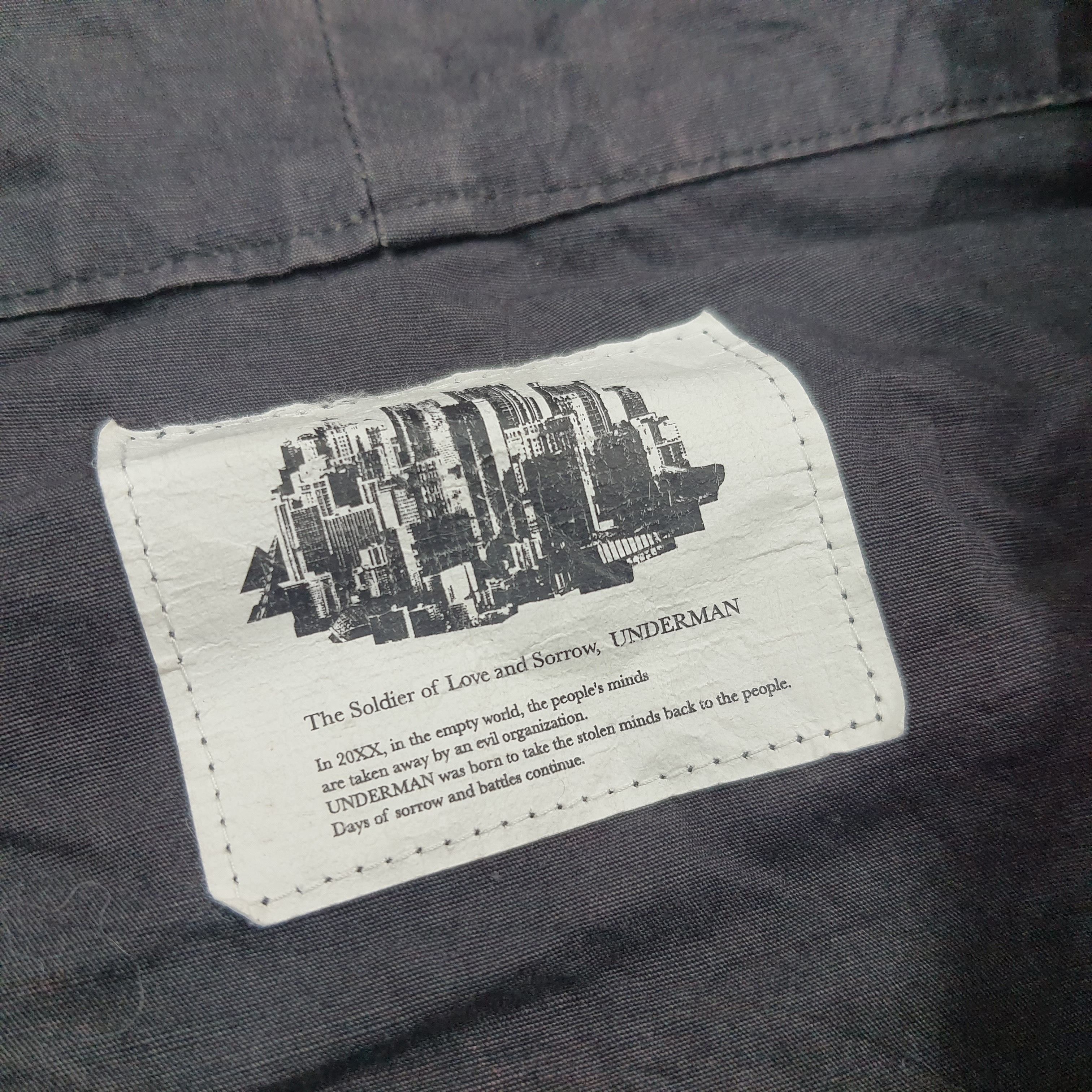 Japanese Brand × Undercover × Vintage Vintage Undercover / Undercoverism Japan Brand Jacket Size US M / EU 48-50 / 2 - 6 Thumbnail