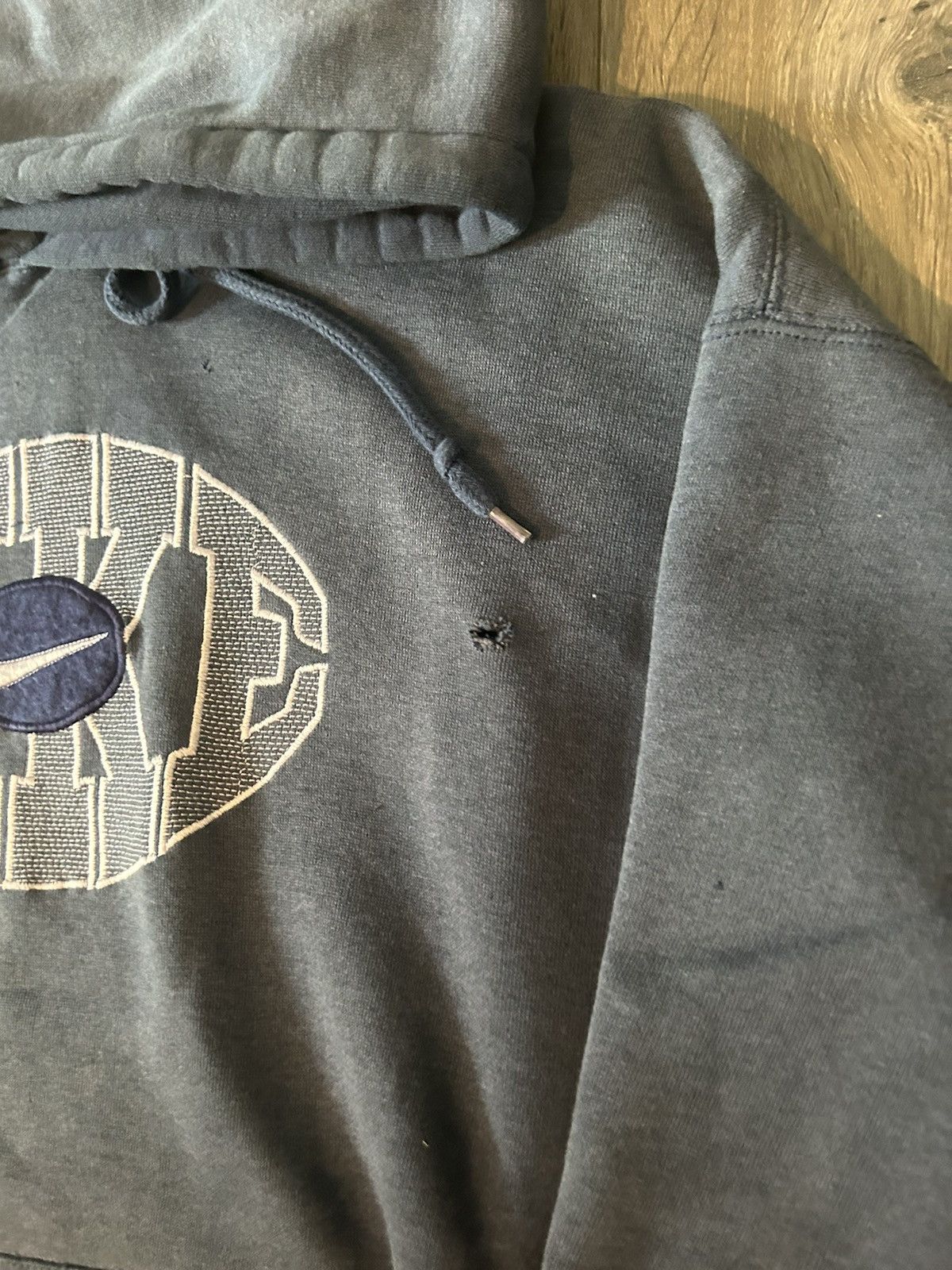 Nike × Vintage Vintage Nike Hoodie Sweatshirt Size US XL / EU 56 / 4 - 5 Thumbnail