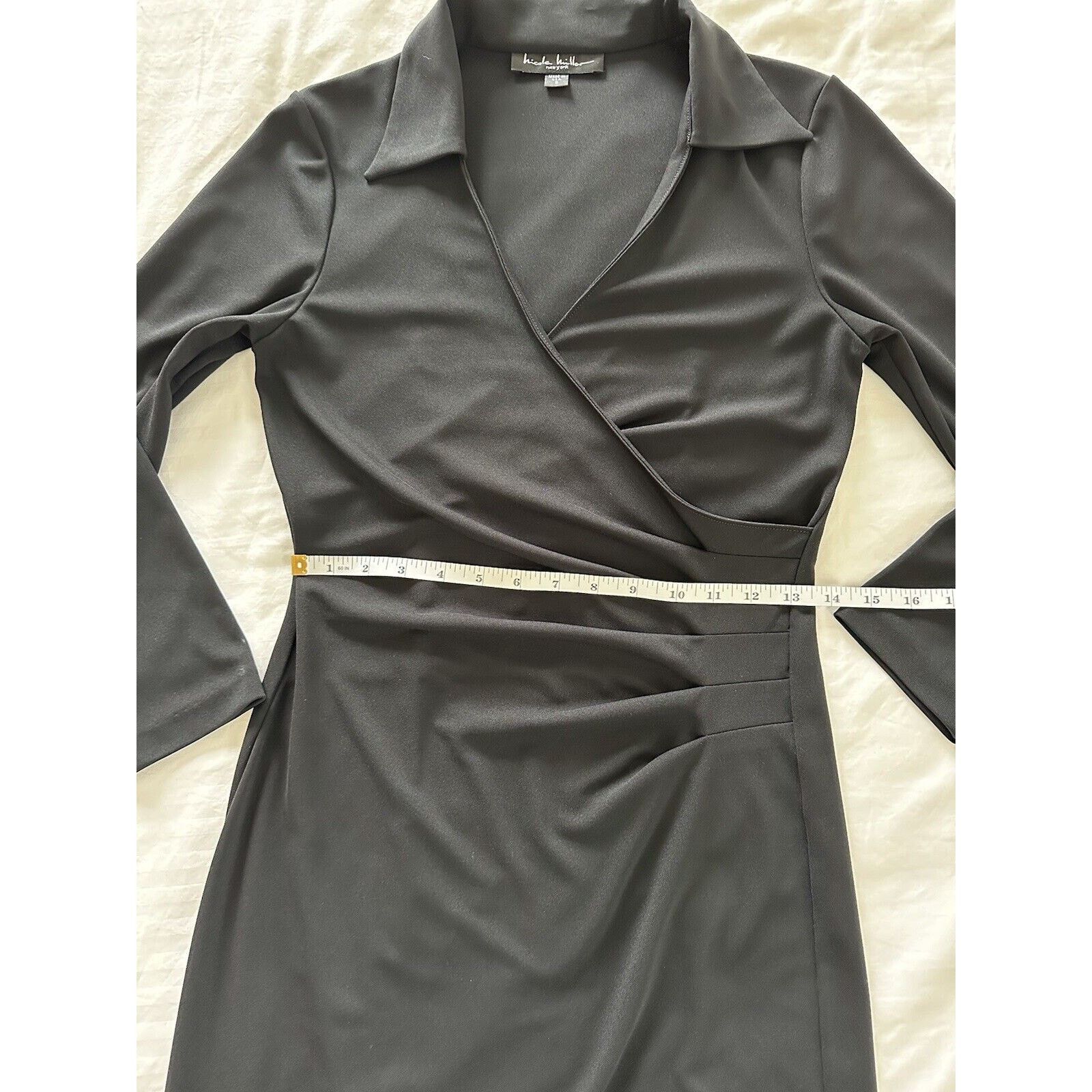 Nicole Miller Nicole Miller Black Cocktail/ Business Dress Size S Size S / US 4 / IT 40 - 13 Thumbnail