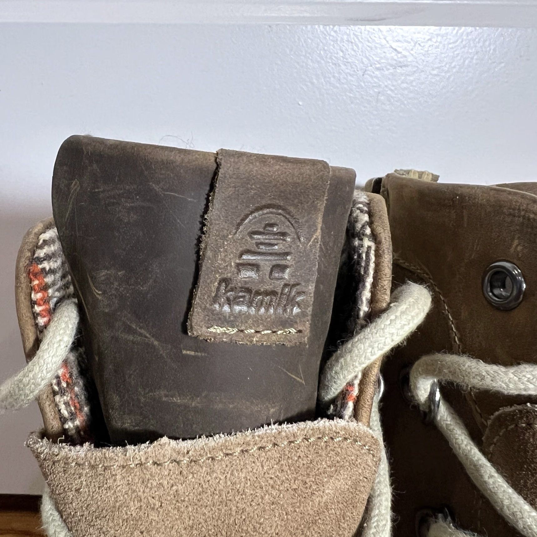 Vintage VINTAGE Kamik Women's Boots Casual Winter Waterproof Insulated Leather Size 8 Taupe Size US 8 / IT 38 - 2 Thumbnail
