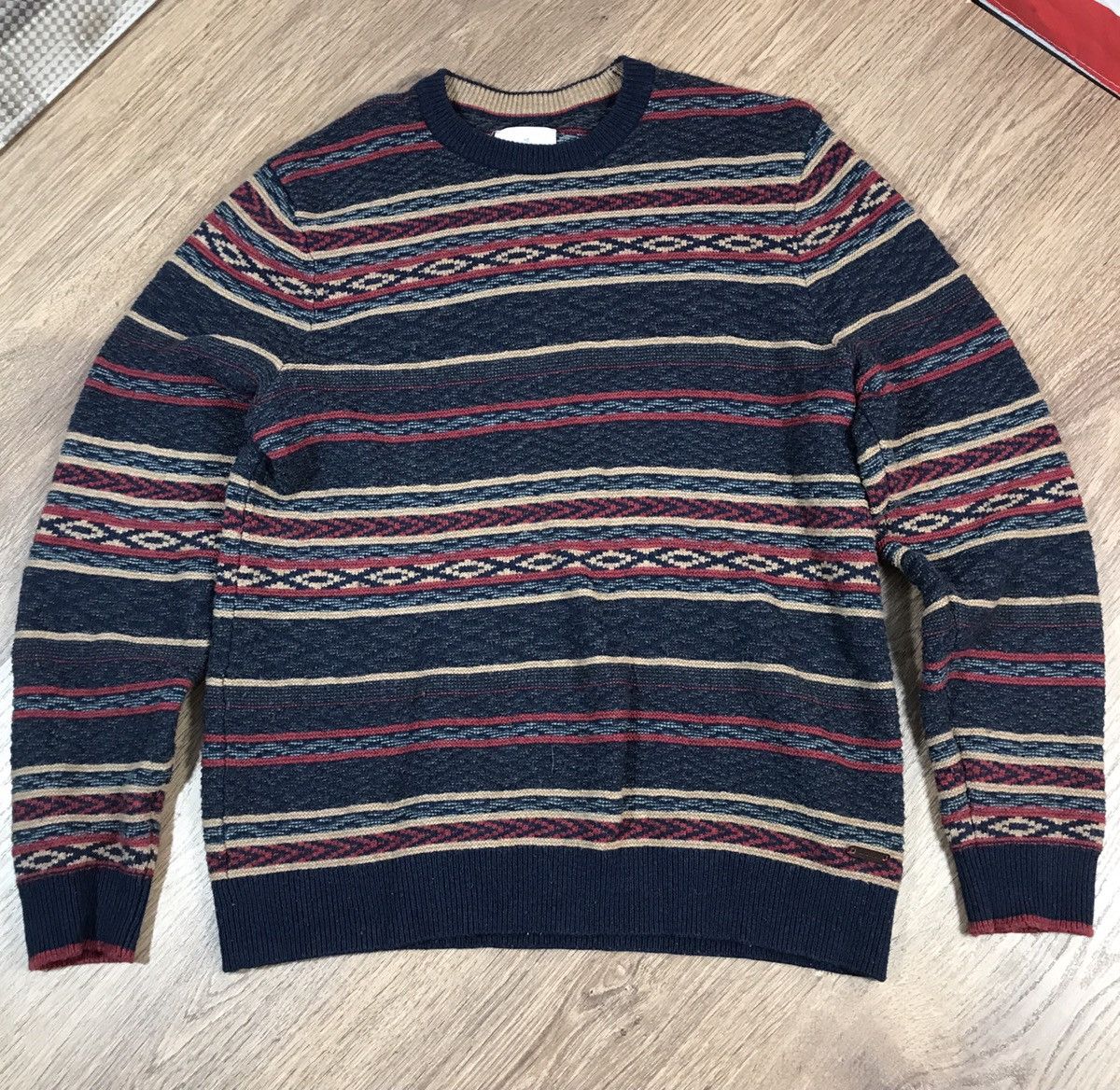 Japanese Brand × Vintage Vintage Sweater Coogi Style Size US M / EU 48-50 / 2 - 1 Thumbnail
