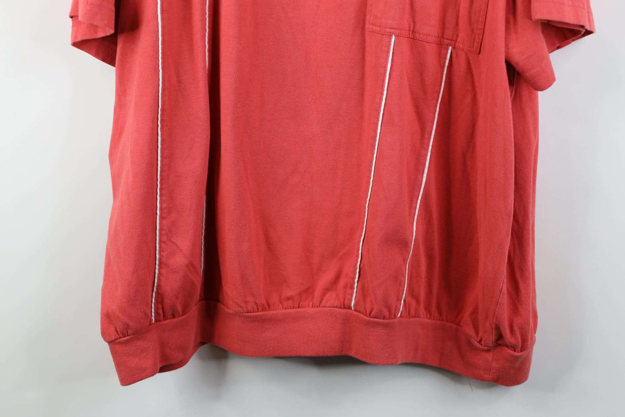 Vintage Vintage 90s Streetwear Striped Knit Pullover Golf Polo Shirt Size US XXL / EU 58 / 5 - 3 Thumbnail