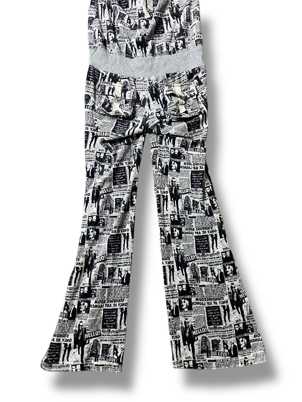 Japanese Brand × Vintage Sucure Pomme Stretchable Fullprint Overalls (118) Size US 30 / EU 46 - 6 Thumbnail