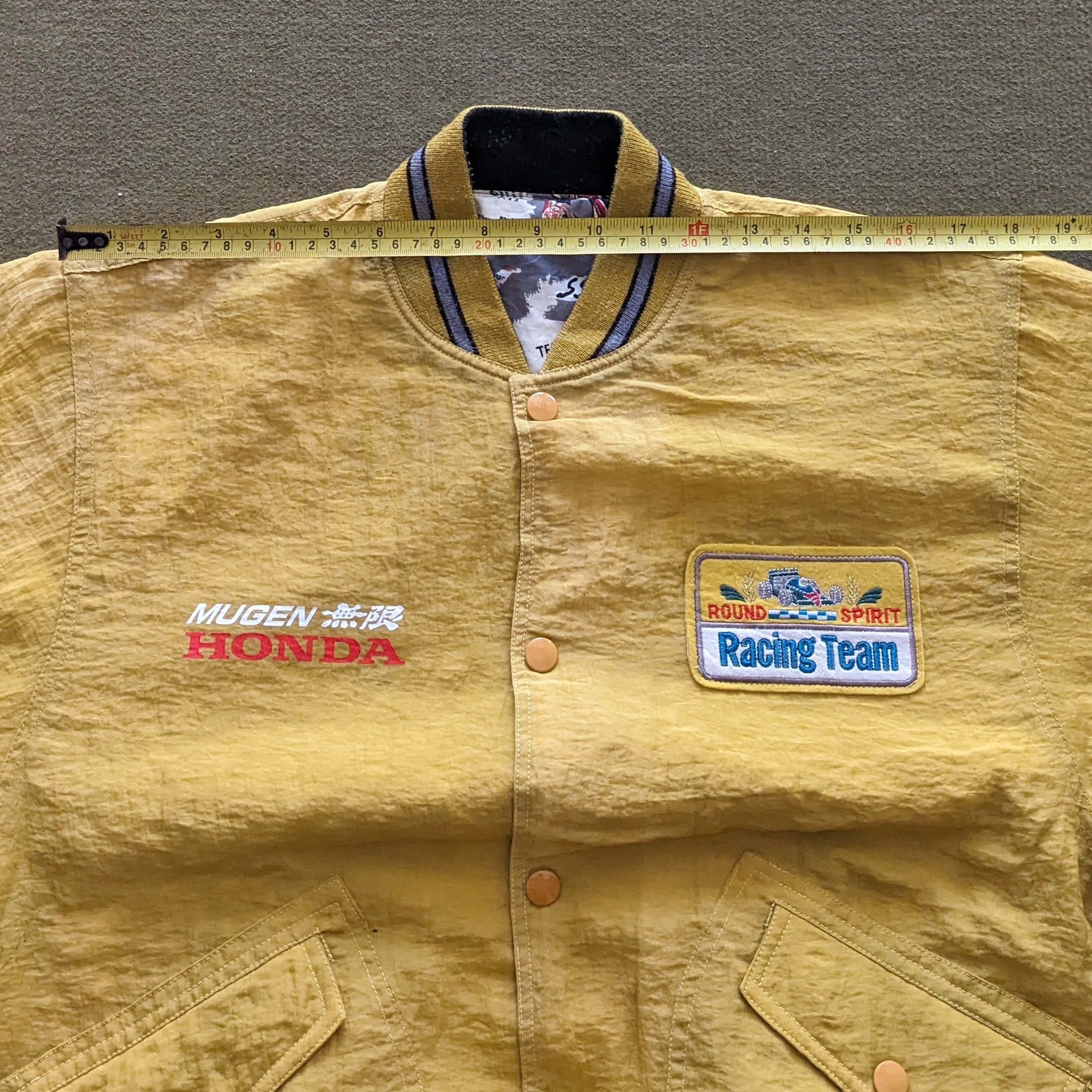 Honda Vintage MUGEN HONDA Racing Team Jacket Size US M / EU 48-50 / 2 - 5 Thumbnail