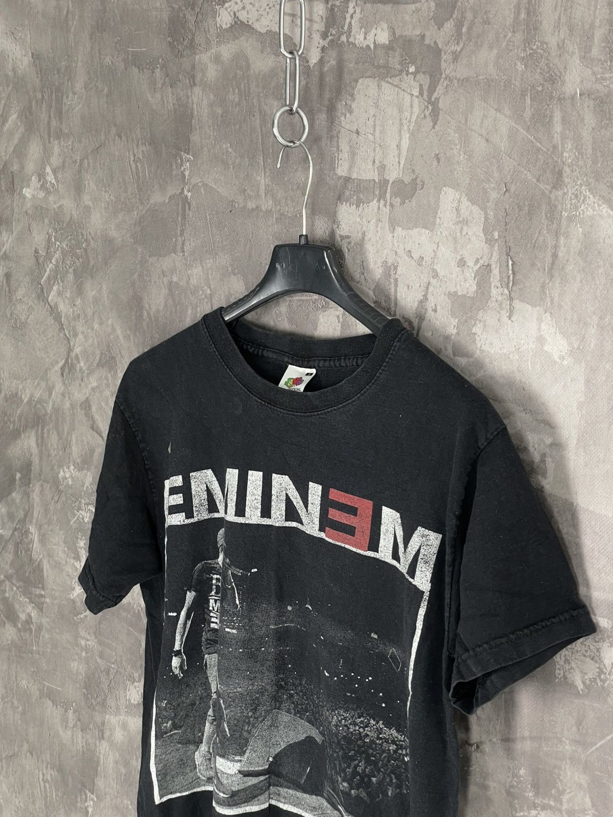 Rap Tees × Vintage VINTAGE Y2K EMINEM STREETWEAR TOUR T SHIRT Size US S / EU 44-46 / 1 - 8 Thumbnail