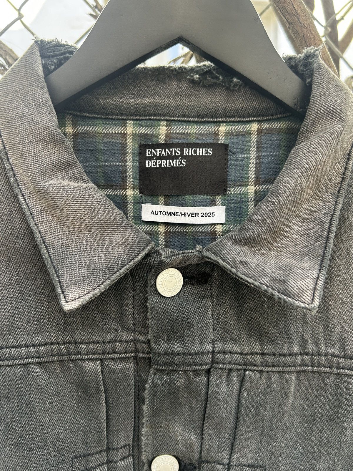 Enfants Riches Deprimes enfants riches deprimes type vii denim jacket Size US M / EU 48-50 / 2 - 3 Thumbnail