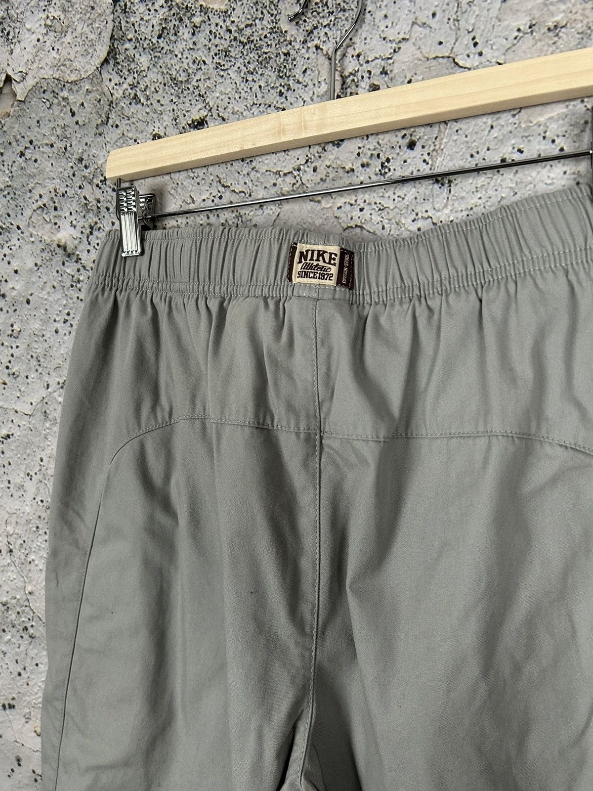 Nike Vintage Nike Y2K Sweatpants Streetwear Drill Hype Retro 00s Size US 32 / EU 48 - 6 Thumbnail