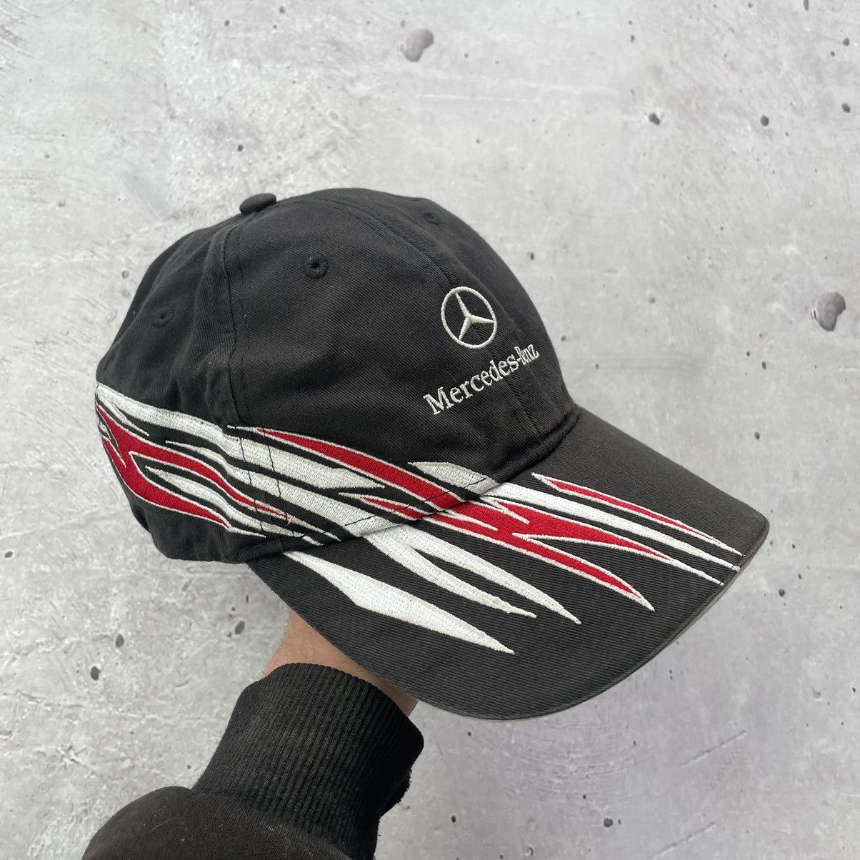 Mercedes-Benz × Vintage Vintage Mercedes-Benz Streetwear hat cap y2k Size ONE SIZE - 2 Thumbnail
