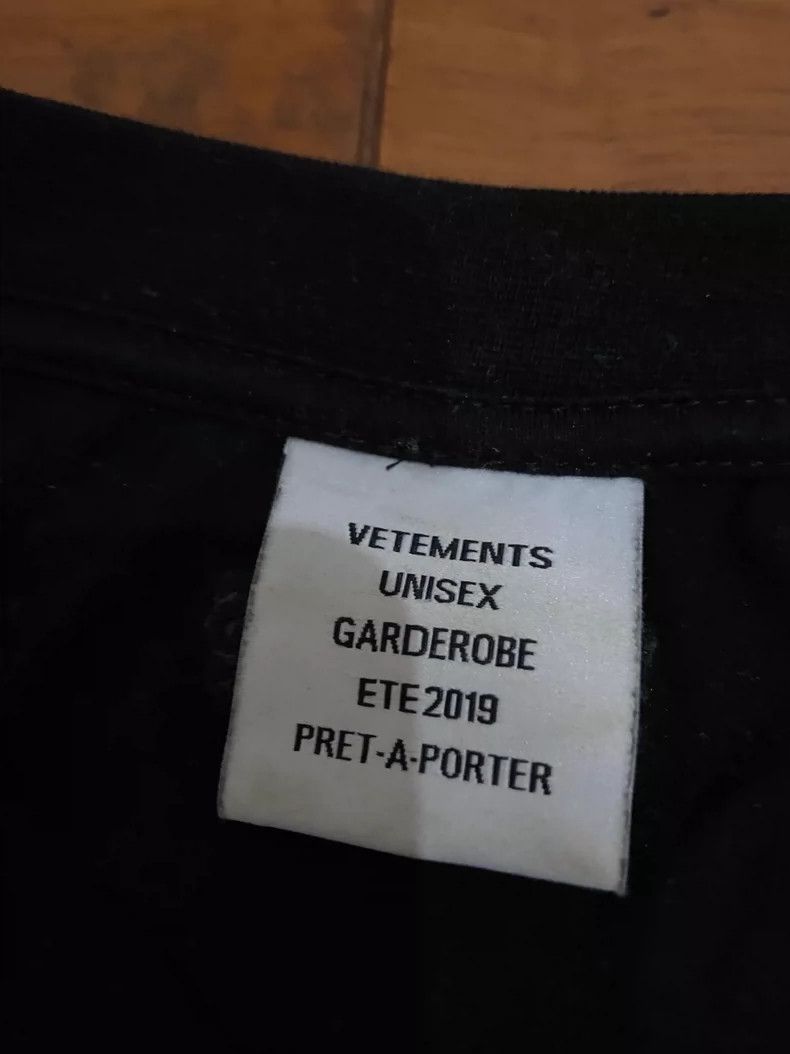 Vetements Vetements Skull T-shirt Size US S / EU 44-46 / 1 - 3 Thumbnail