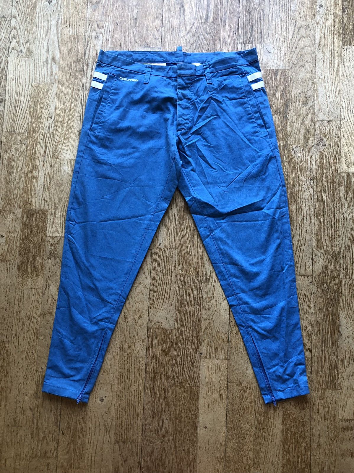 Dsquared2 RARE DSQUARED2 MADE IN ITALY DESIGNER VINTAGE PANTS Size US 30 / EU 46 - 1 Thumbnail