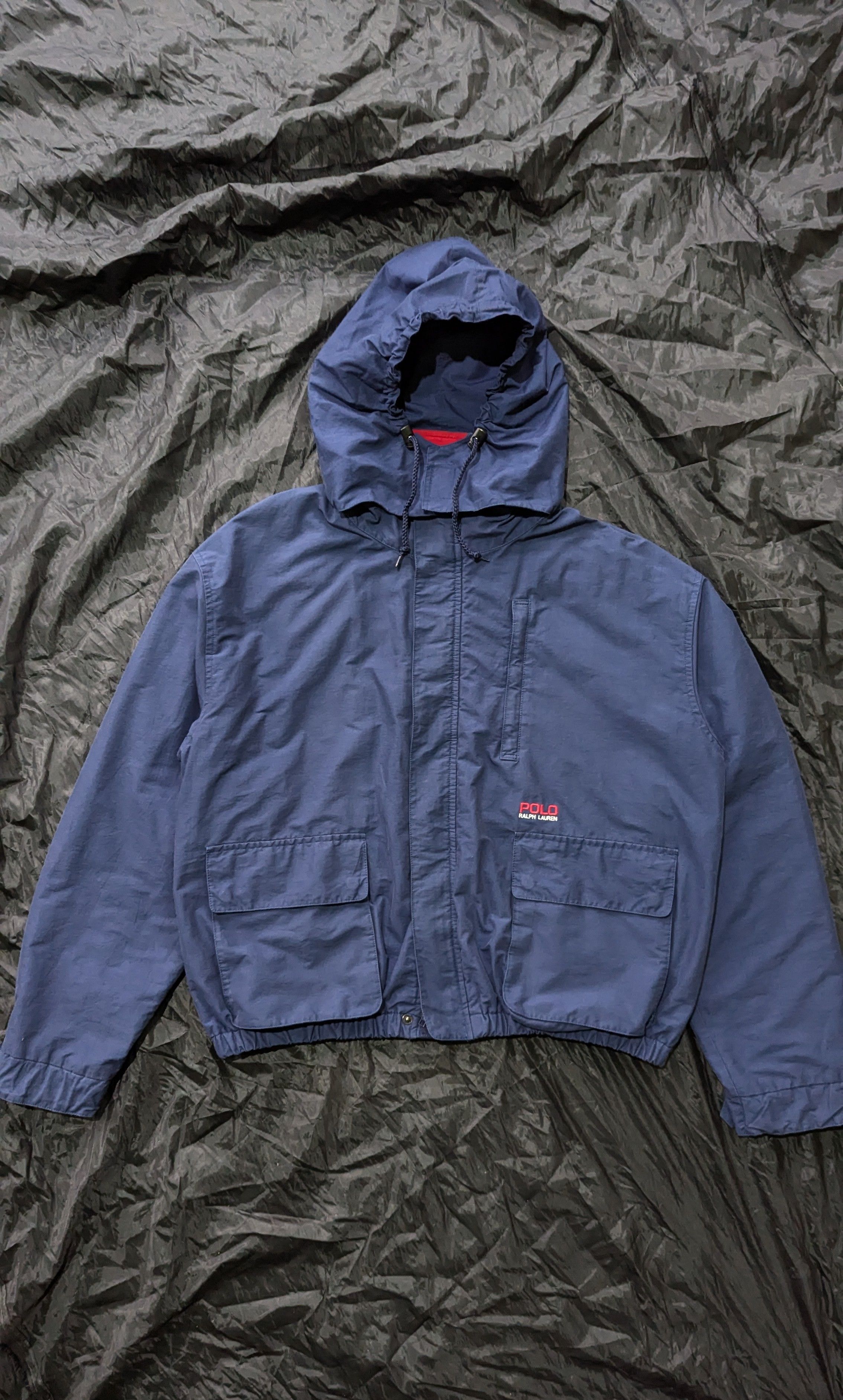 Polo Ralph Lauren Vintage Polo Ralph Lauren Sport 2 pocket Size US XL / EU 56 / 4 - 1 Thumbnail