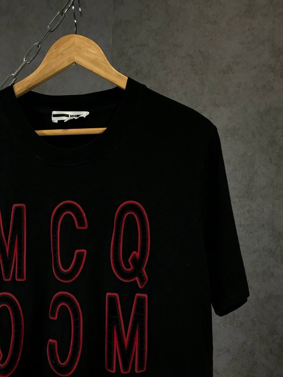 Alexander McQueen Alexander McQueen MCQ designer big logo tee Size US XL / EU 56 / 4 - 2 Thumbnail