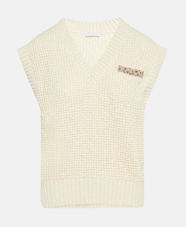 Brunello Cucinelli Sleeveless pullover Size XXS / US 00 / IT 34 - 1 Thumbnail