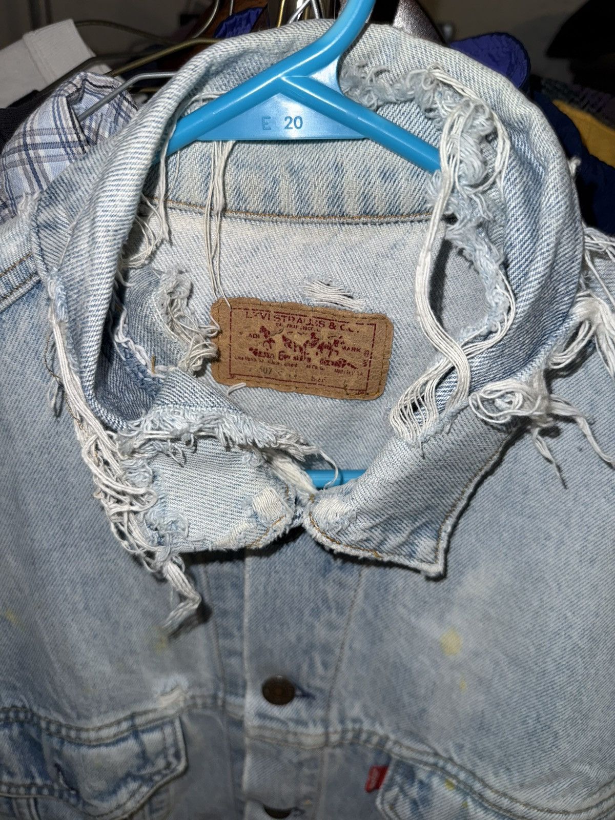 Levi's Vintage Clothing Vintage Levi’s denim jacket Size US L / EU 52-54 / 3 - 2 Thumbnail
