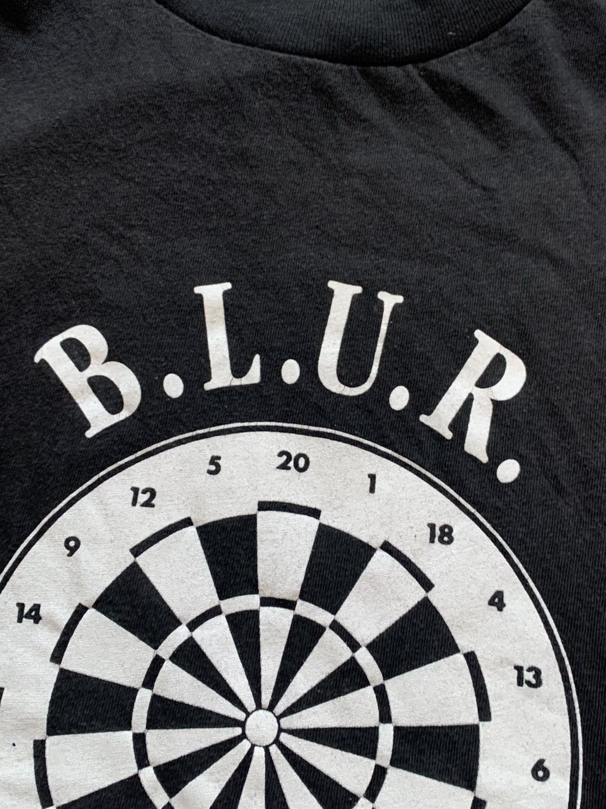 Band Tees 🔥VINTAGE BLUR 1995 MAGIC ARROWS BAND TSHIRT NIRVANA Size US XL / EU 56 / 4 - 6 Thumbnail